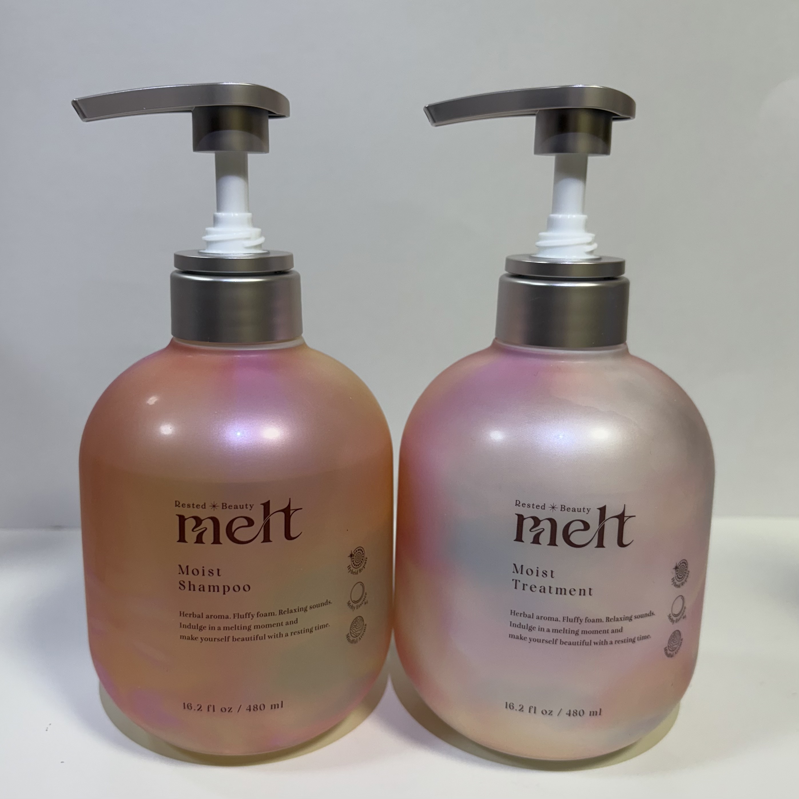 メルト モイストシャンプー／トリートメント/melt/市販シャンプーを使ったクチコミ（1枚目）