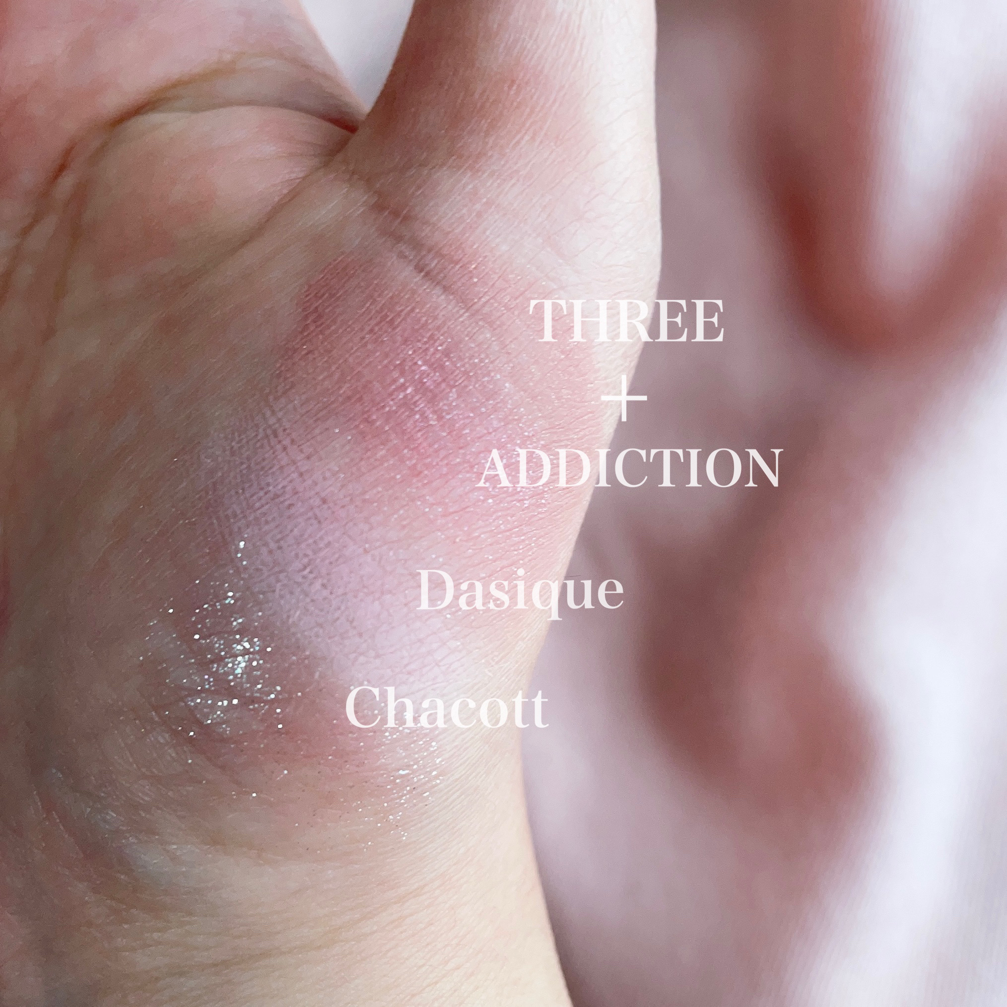 THREE ユナイテッドフルイドアイカラー S02 EVER TOGETHER/THREE/リキッドアイシャドウを使ったクチコミ（2枚目）