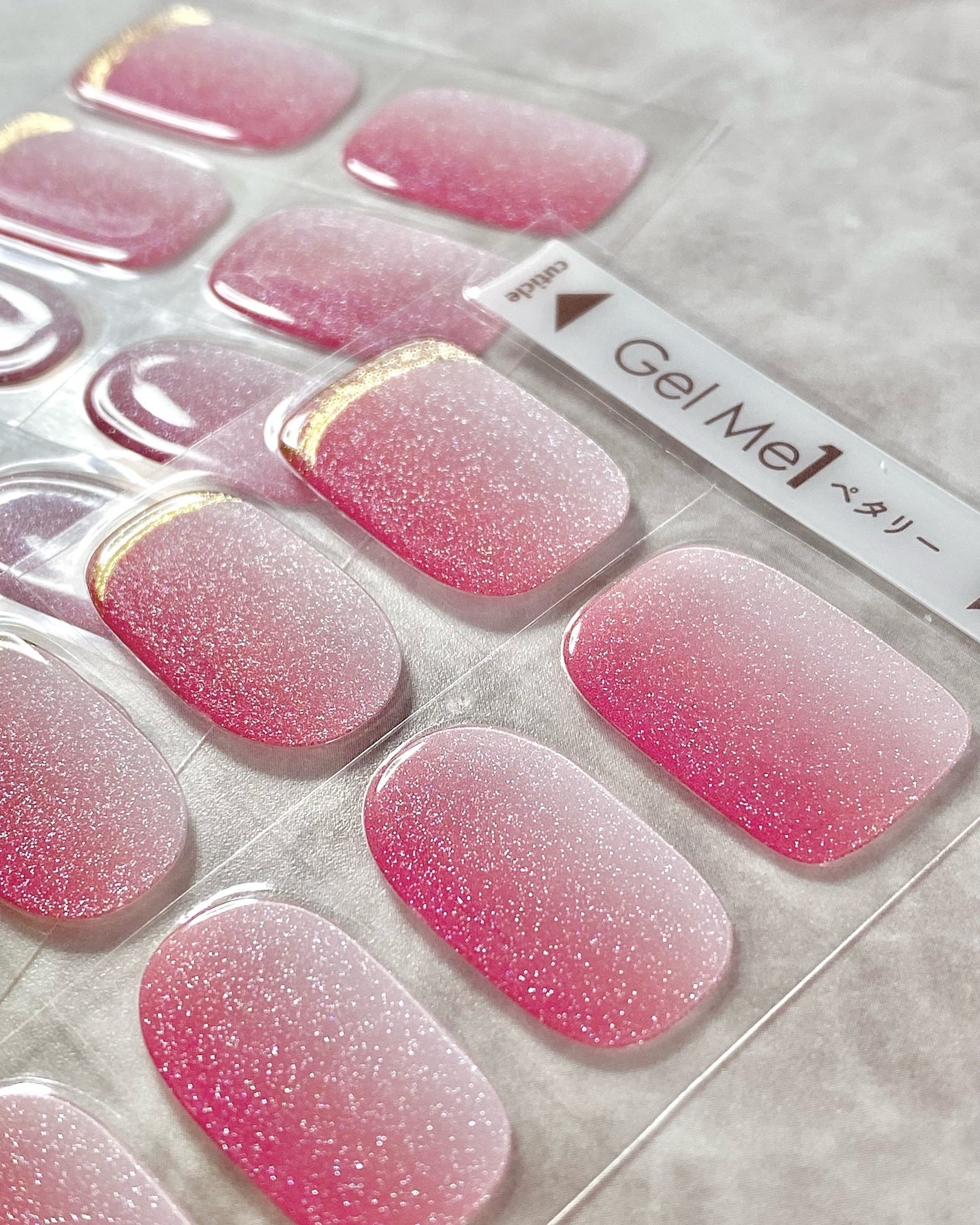 ジェルミーペタリー/ジェルミーワン/ネイルシールを使ったクチコミ(3枚目)