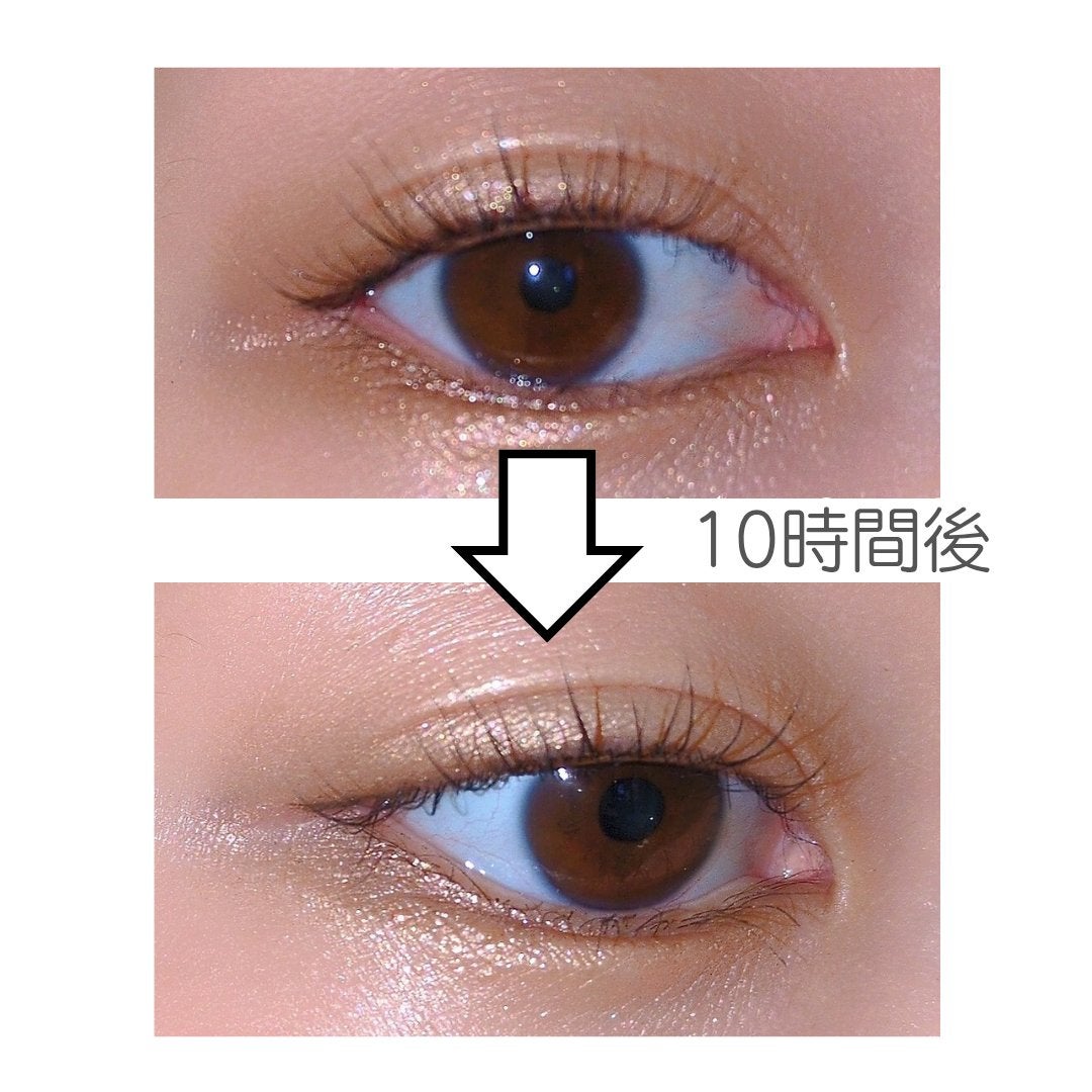 ヒロインメイク ロングステイ シャープジェルライナーN/ヒロインメイク/ジェルアイライナーを使ったクチコミ(2枚目)