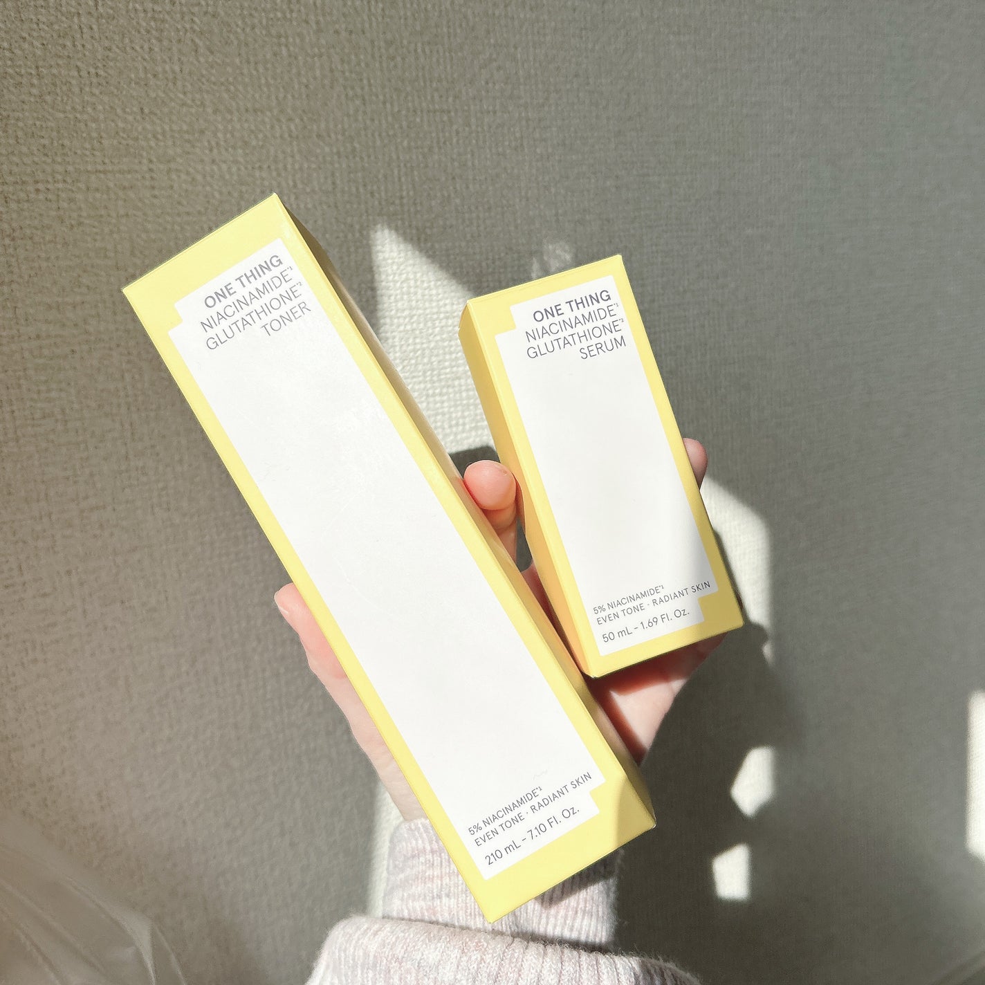 ナイアシンアミドグルタチオントナー/ONE THING/化粧水を使ったクチコミ(7枚目)