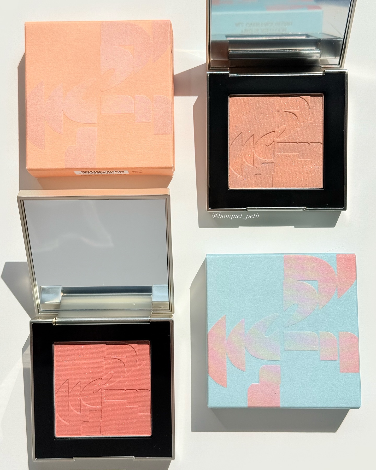 オールオーバーフェイスブラッシュ/TWO SLASH FOUR/パウダーチークを使ったクチコミ（1枚目）