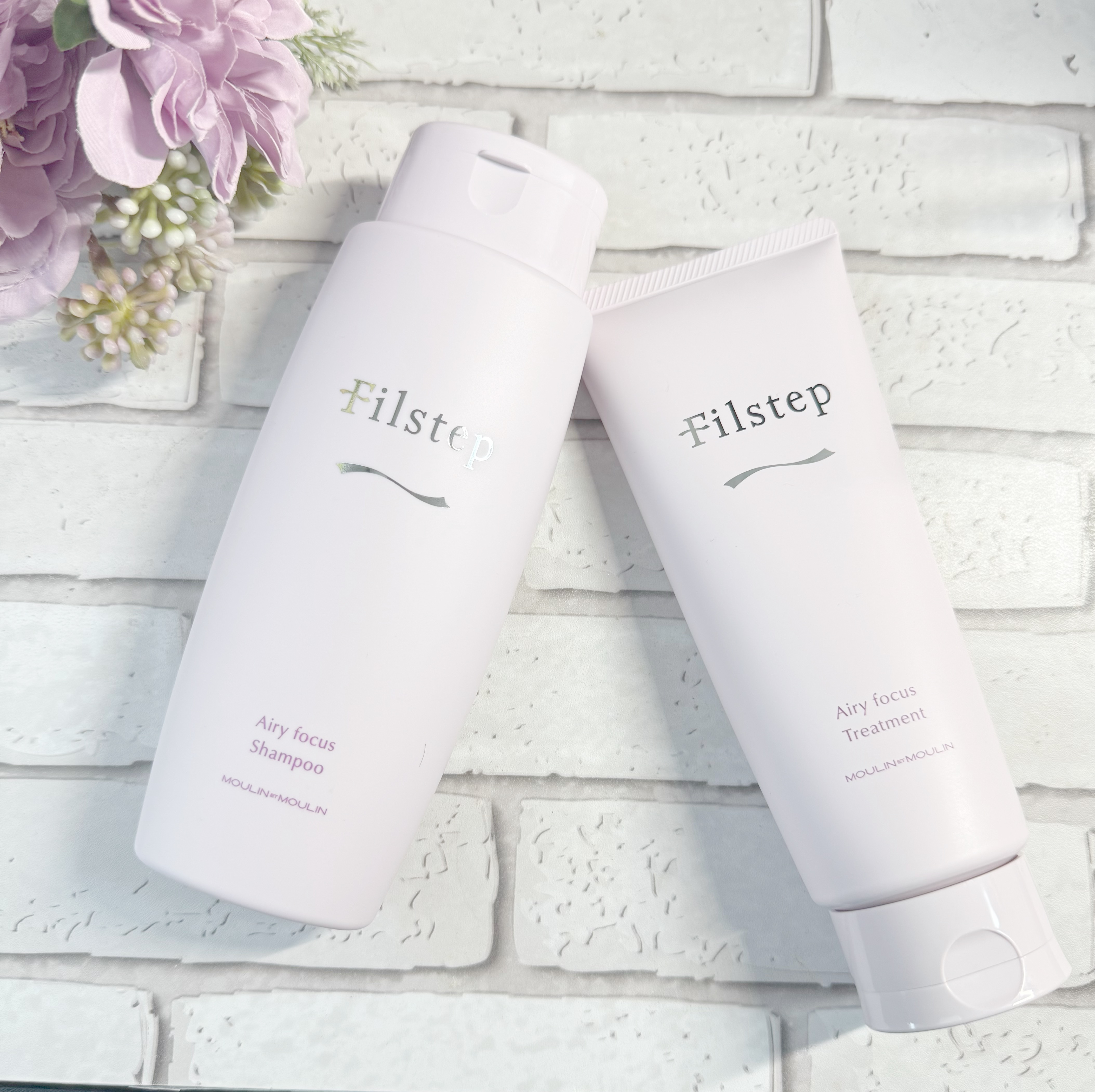 エアリーフォーカス　シャンプー／トリートメント/フィルステップ/サロンシャンプーを使ったクチコミ（1枚目）