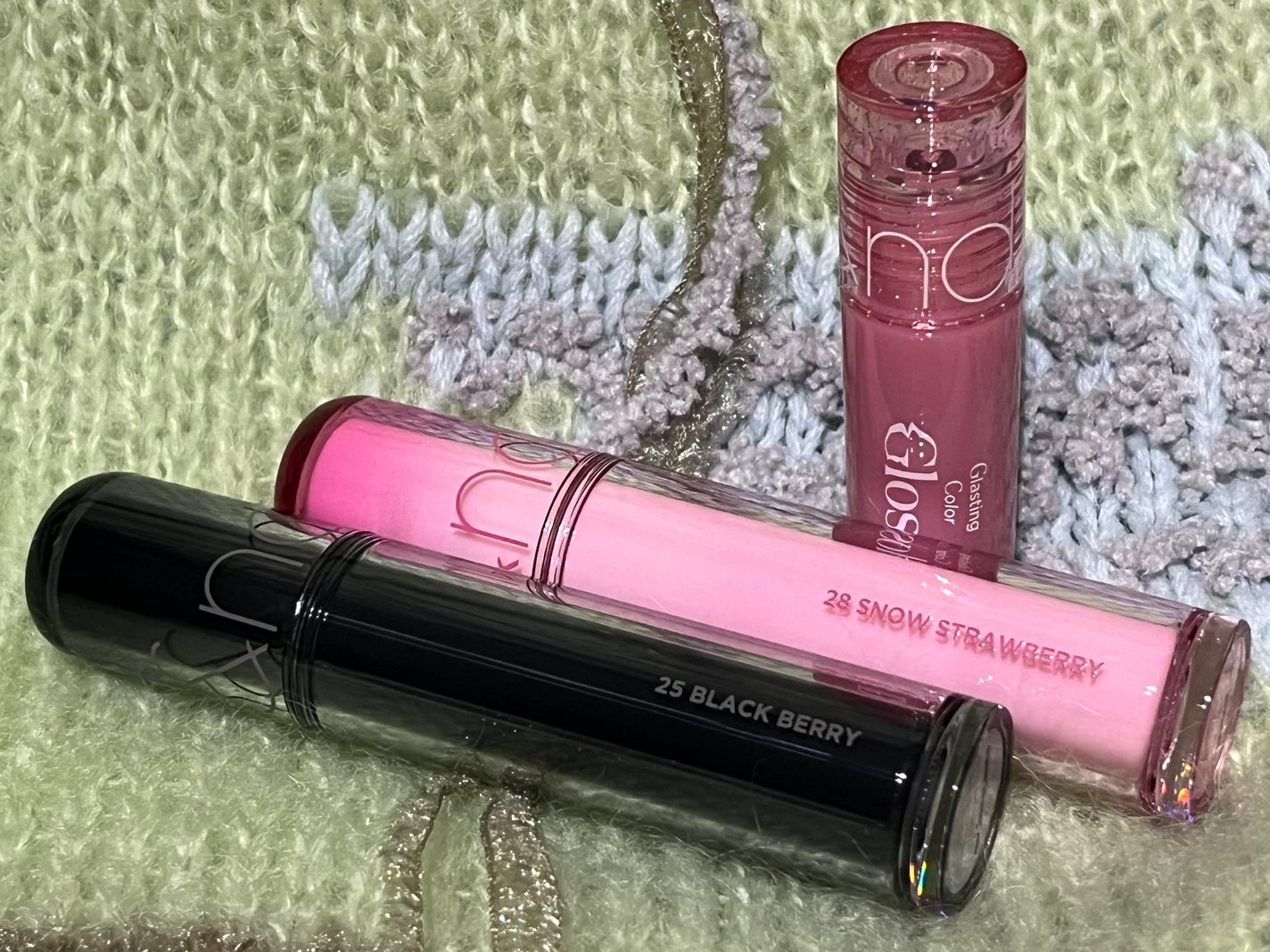 ザ ジューシーラスティングティント/rom&nd/リップティントを使ったクチコミ(1枚目)