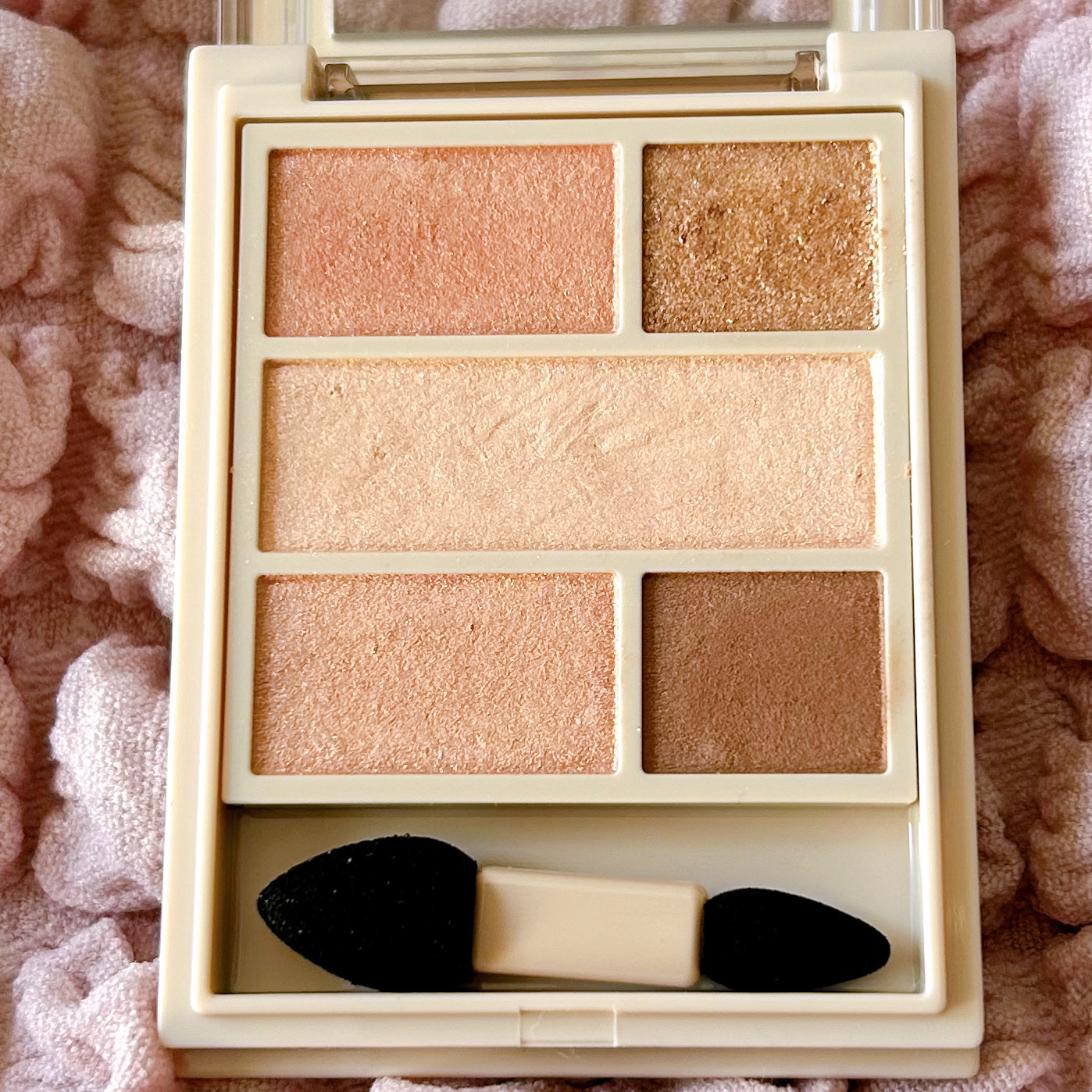 ダブル ムード アイズ/Visée/アイシャドウパレットを使ったクチコミ（2枚目）