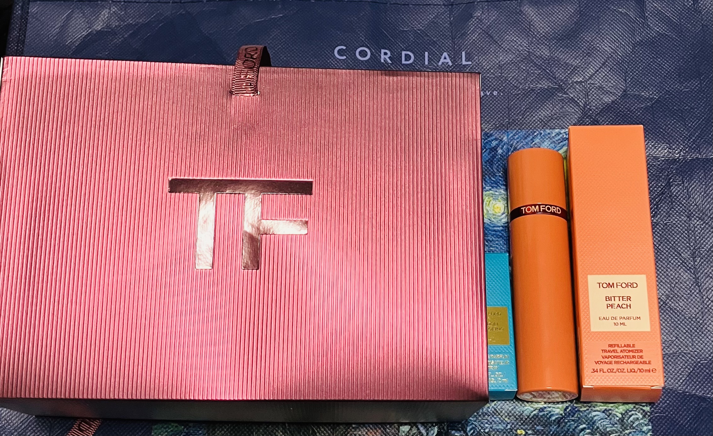 ビター ピーチ オード パルファム スプレィ 10ml/TOM FORD BEAUTY/香水(レディース)を使ったクチコミ（1枚目）