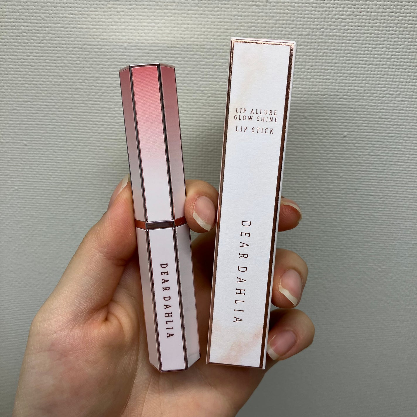 リップアルアグロウシャイン/DEAR DAHLIA/口紅を使ったクチコミ(5枚目)