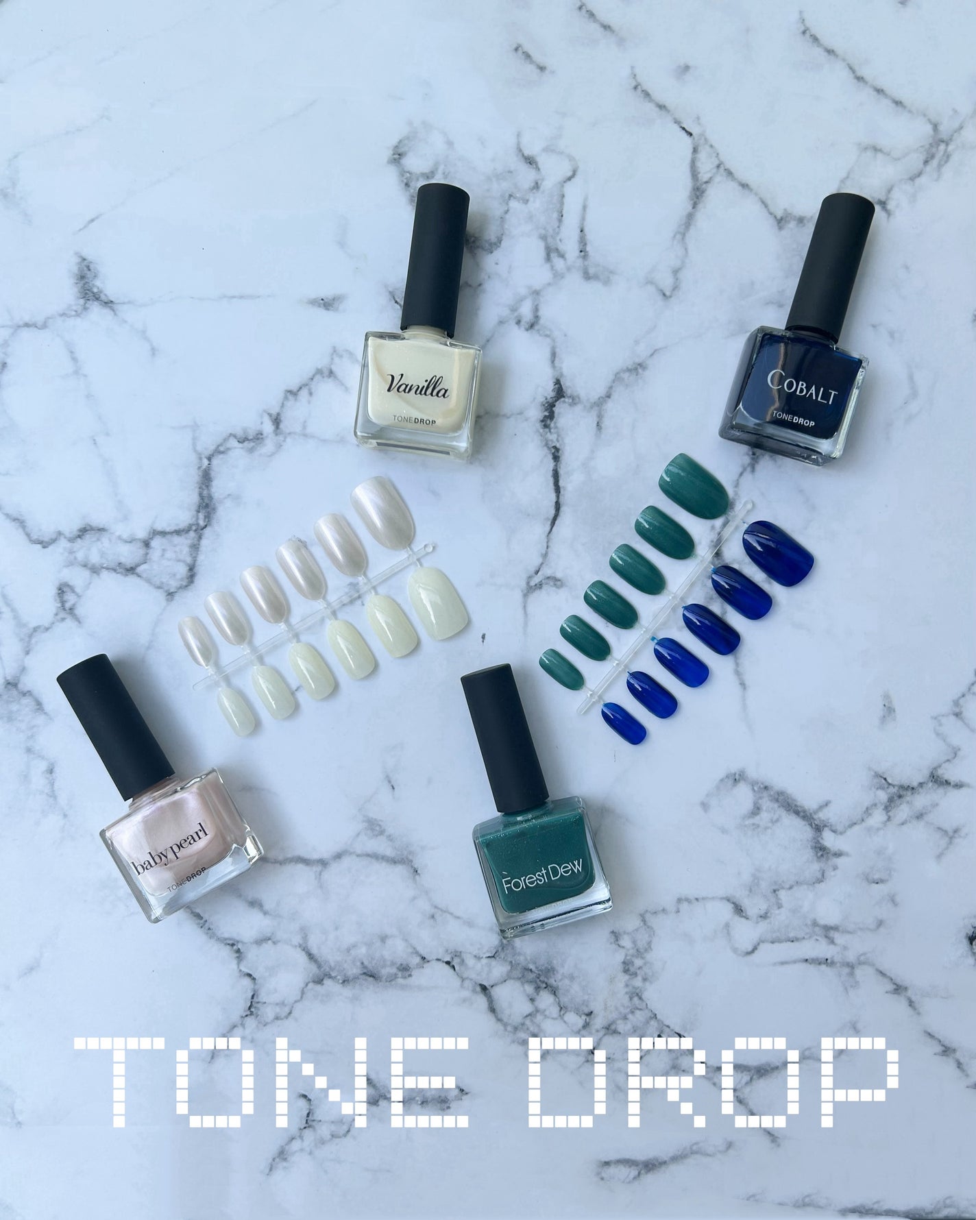 TONE DROP ネイルポリッシュ/D-UP/マニキュアを使ったクチコミ(10枚目)