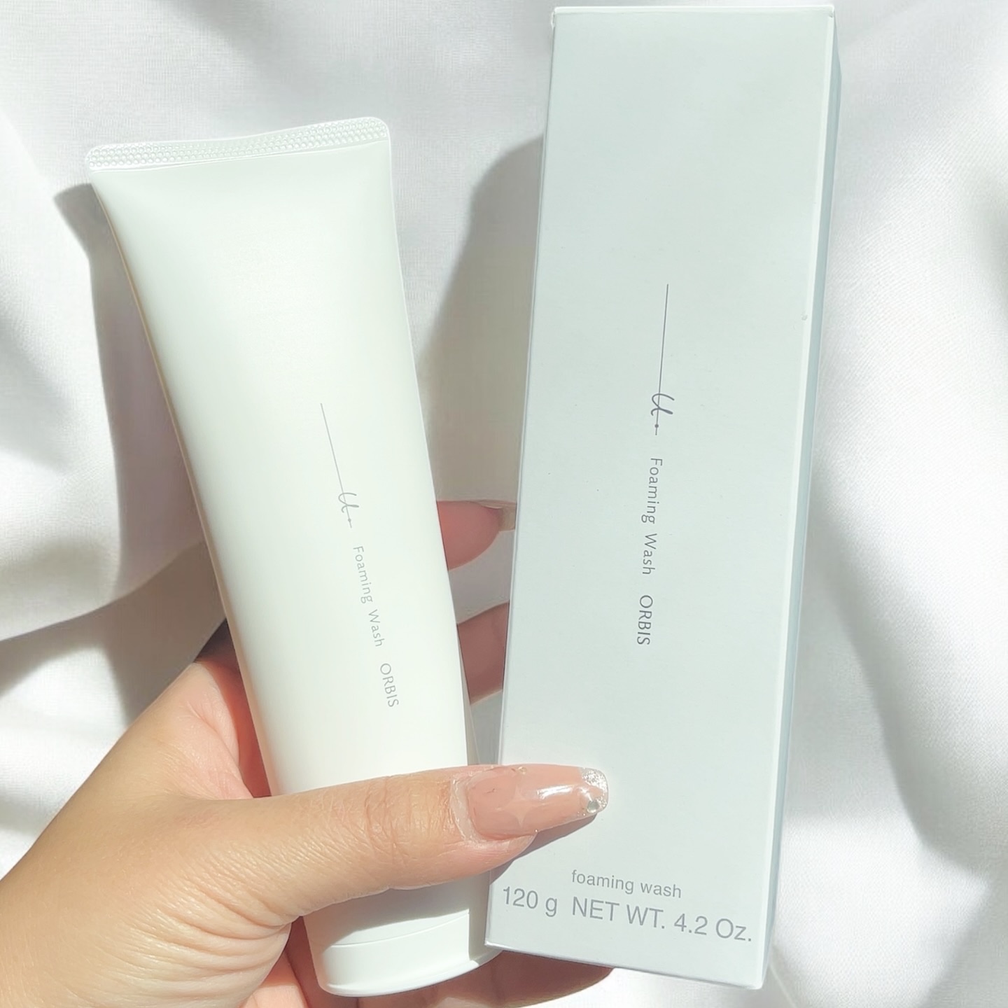 オルビスユー ドット フォーミングウォッシュ/オルビス/洗顔フォームを使ったクチコミ（2枚目）