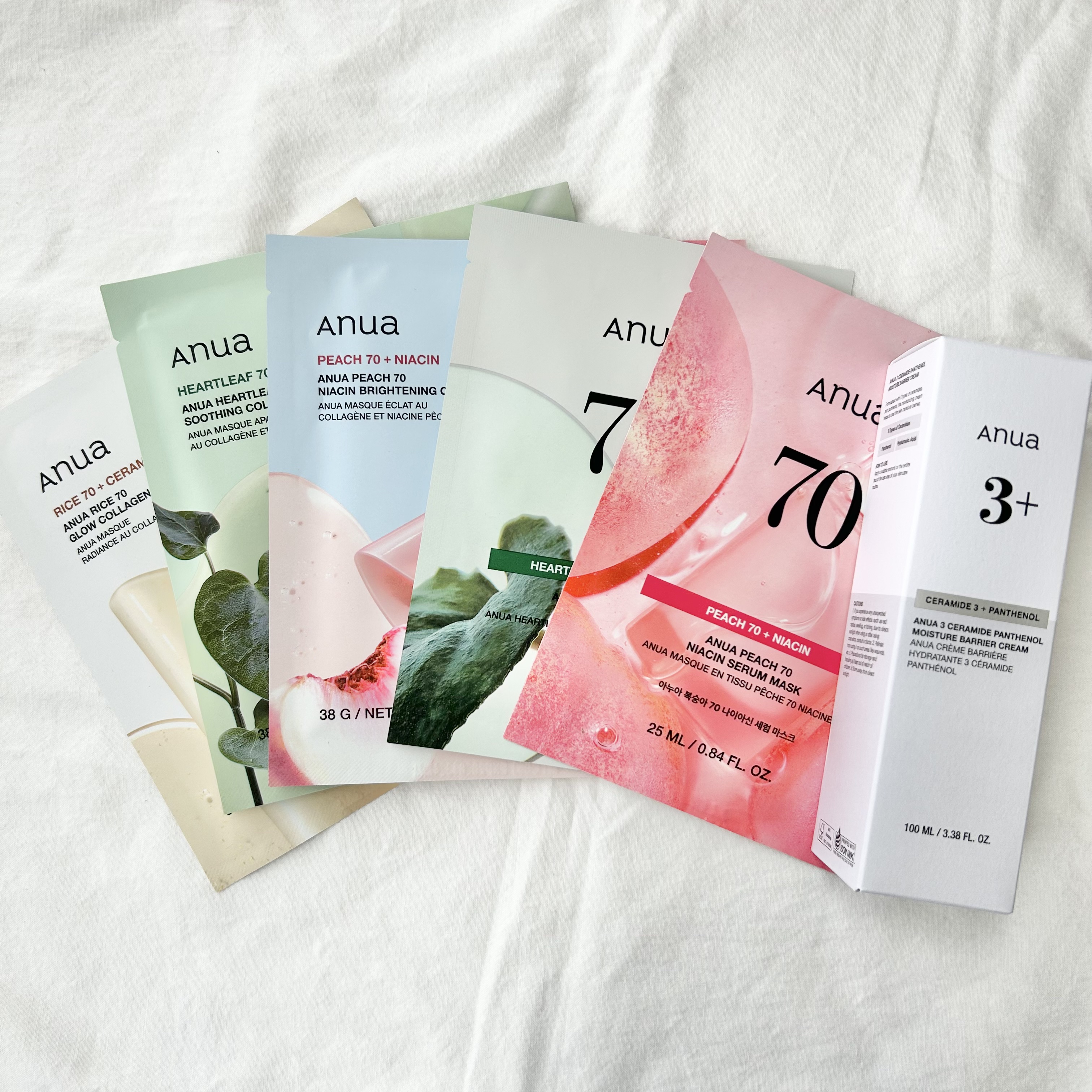 桃70ナイアシンコラーゲンフェイスパック/Anua/シートマスク・パックを使ったクチコミ（2枚目）