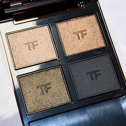 アイ カラー クォード/TOM FORD BEAUTY/アイシャドウパレットを使ったクチコミ(6枚目)