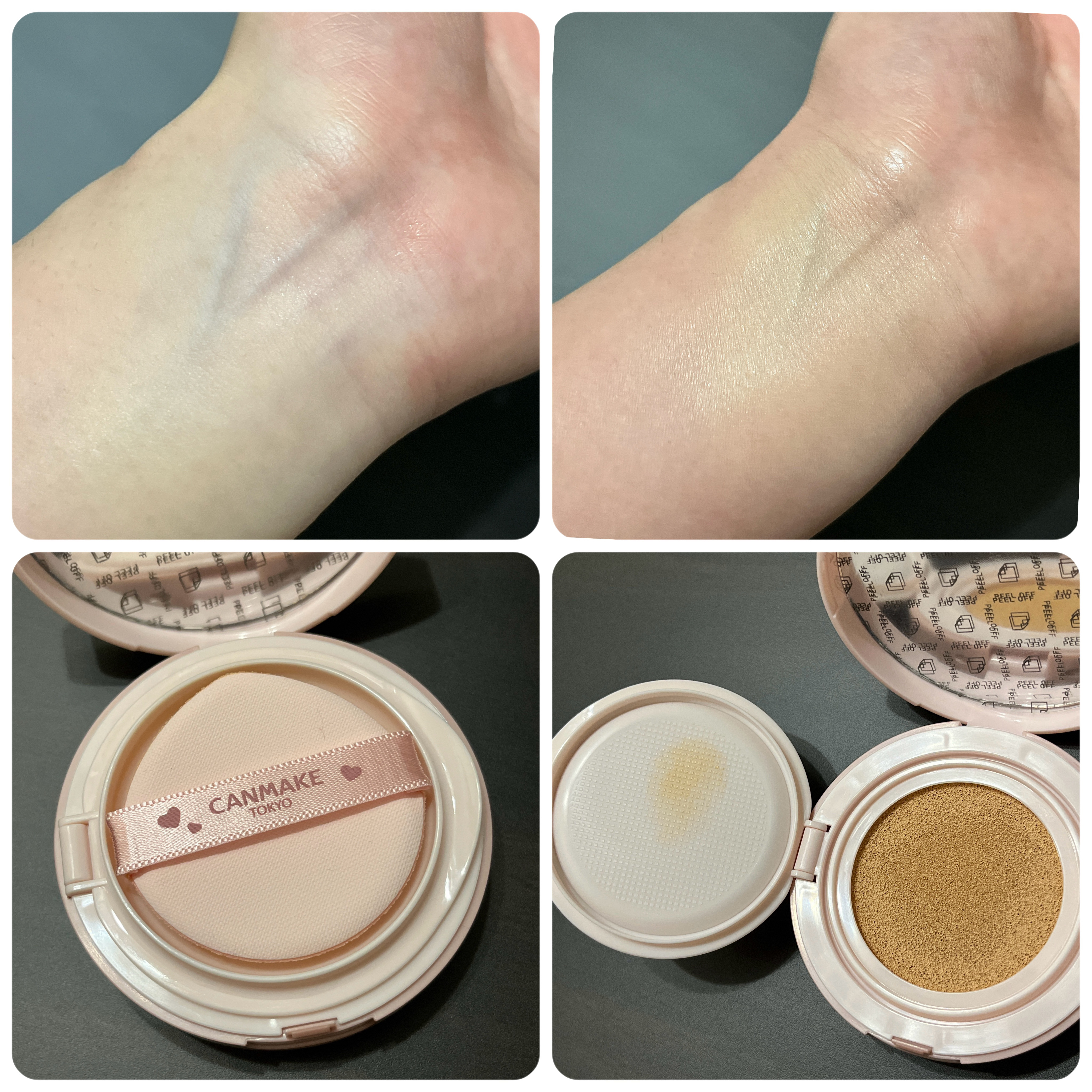 シルキールースモイストパウダー/キャンメイク/ルースパウダーを使ったクチコミ（2枚目）