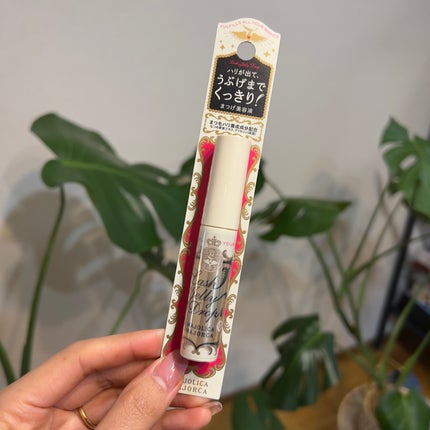 ラッシュジェリードロップ EX/MAJOLICA MAJORCA/まつげ美容液を使ったクチコミ(1枚目)