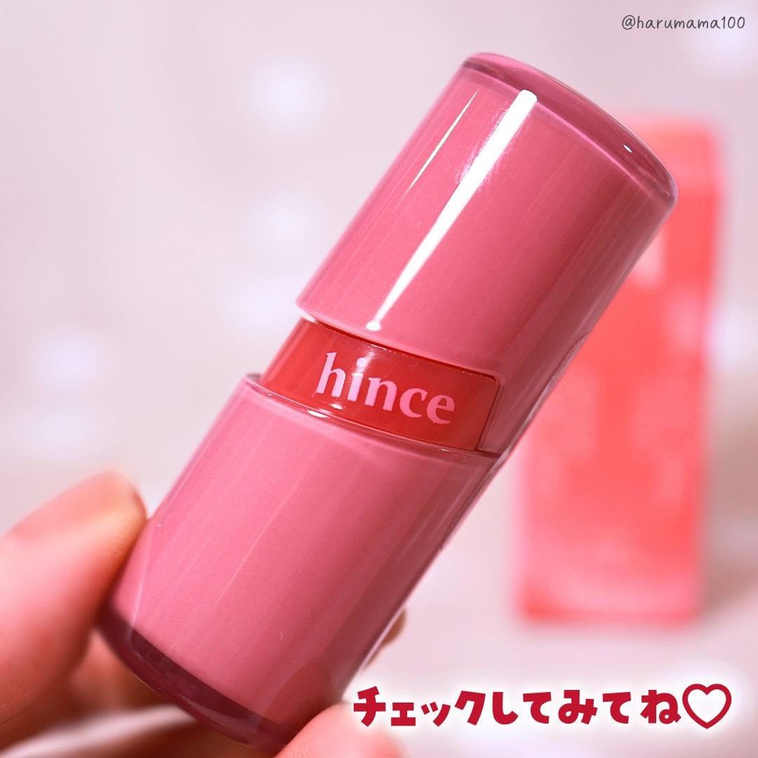ロウグロウジェルティント/hince/リップティントを使ったクチコミ(7枚目)