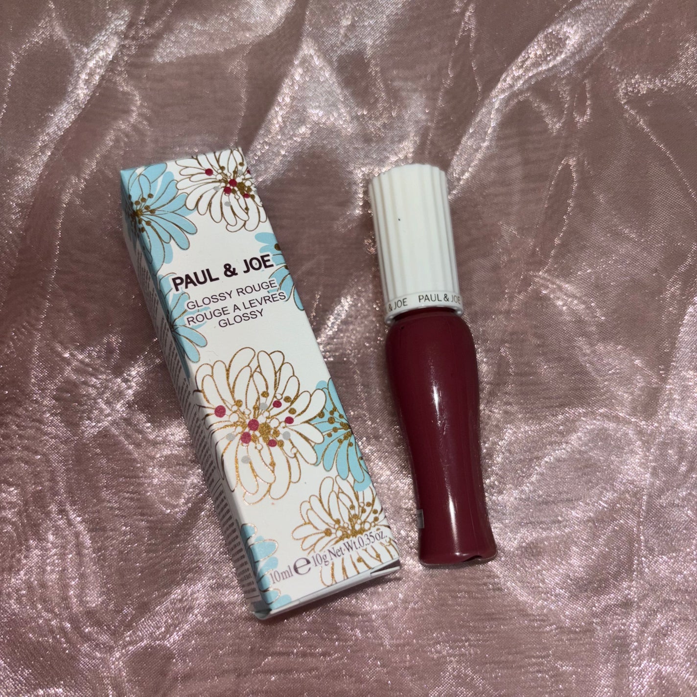 グロッシー ルージュ/PAUL & JOE BEAUTE/口紅を使ったクチコミ(1枚目)