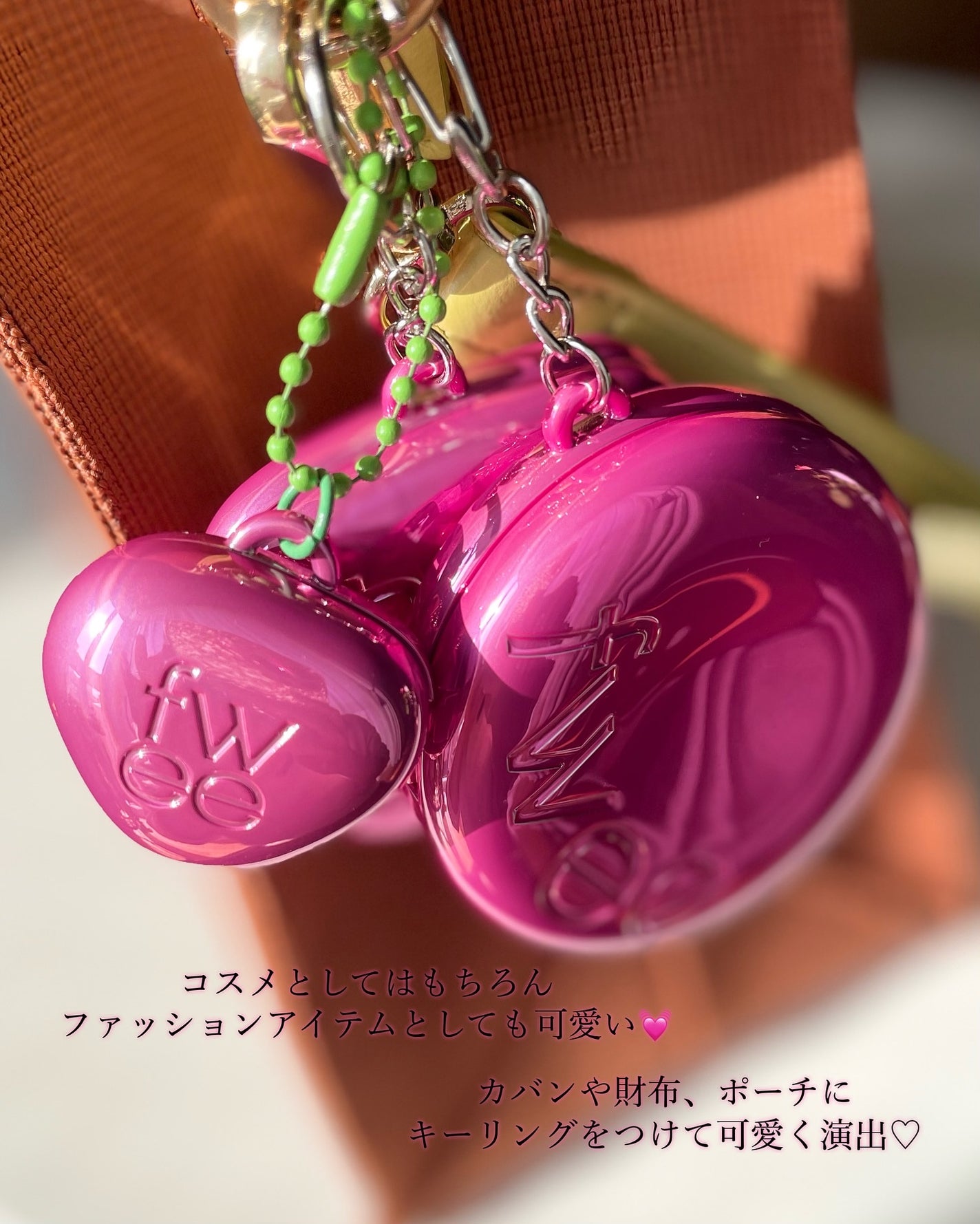 フィー ポケットアイパレット/fwee/アイシャドウパレットを使ったクチコミ(8枚目)