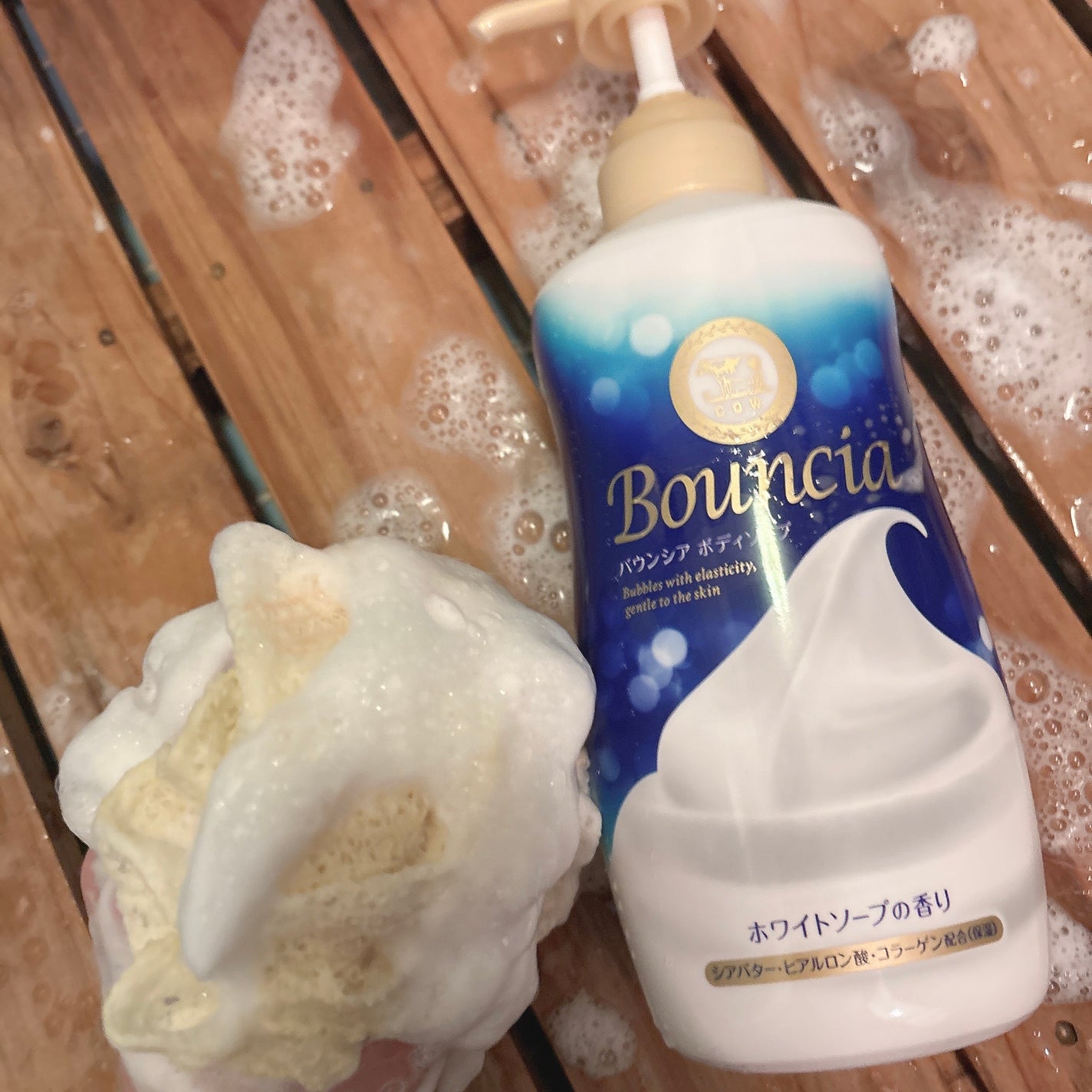 バウンシア ボディソープ ホワイトソープの香り/Bouncia/ボディソープを使ったクチコミ(2枚目)