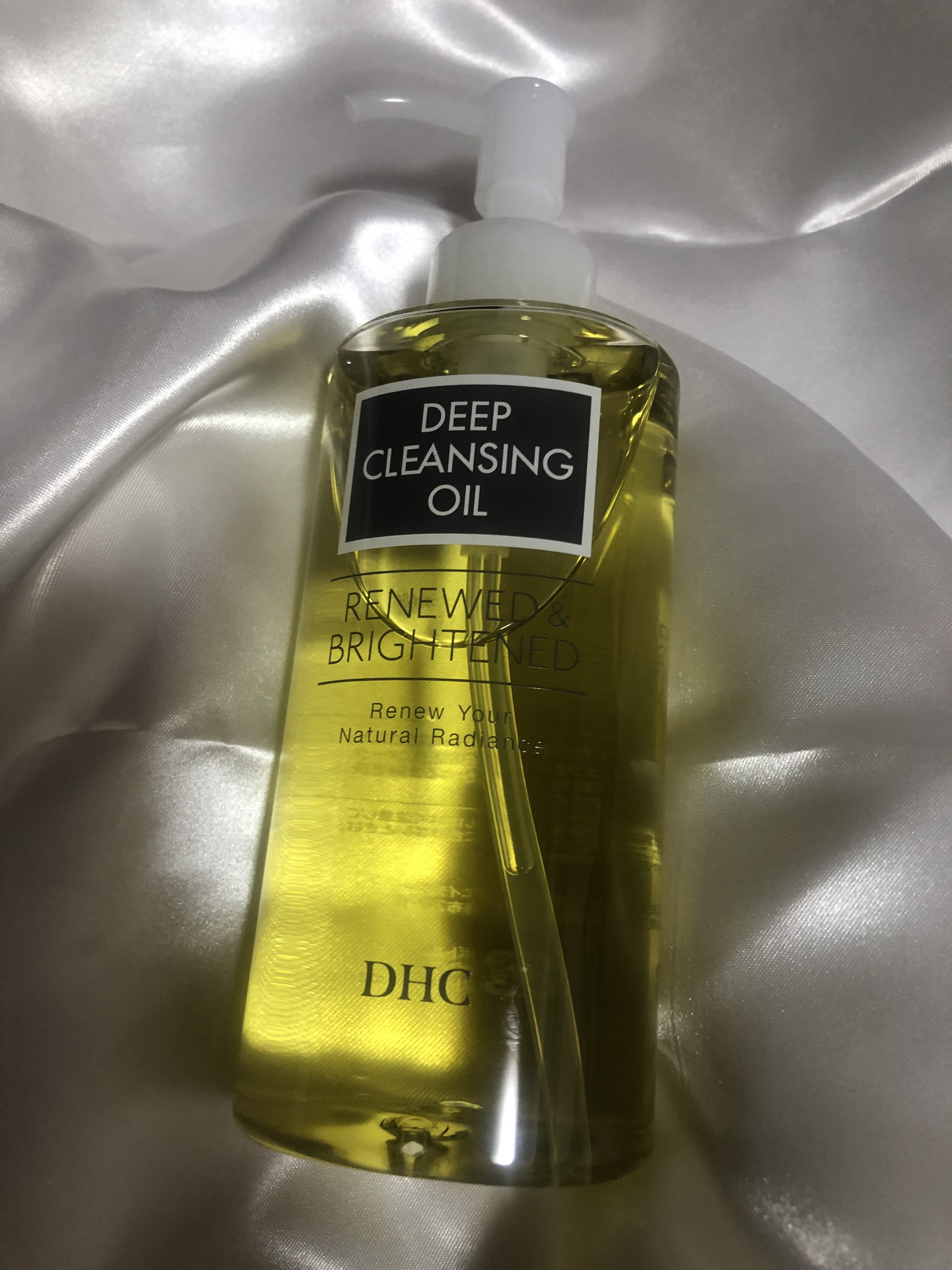 DHC 薬用ディープクレンジングオイル/DHC/オイルクレンジングを使ったクチコミ（1枚目）