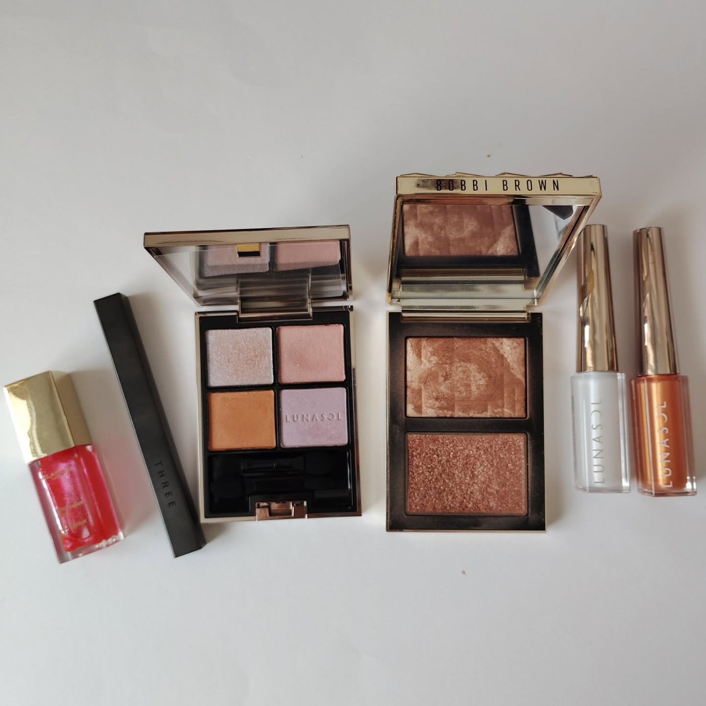 アイカラーレーション/LUNASOL/アイシャドウパレットを使ったクチコミ(1枚目)