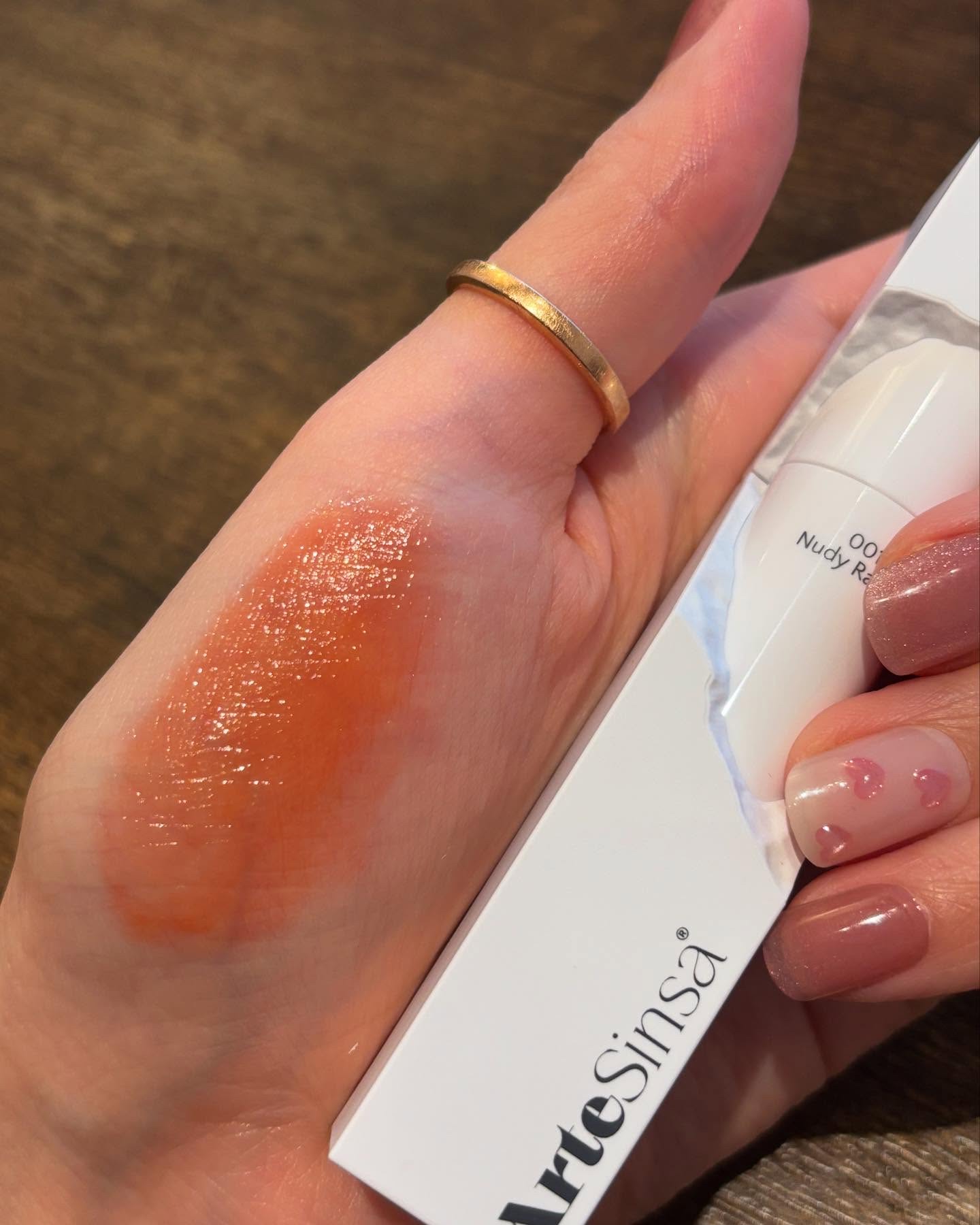 ビルダブルデューイフィットティント/ArteSinsa/リップティントを使ったクチコミ（3枚目）