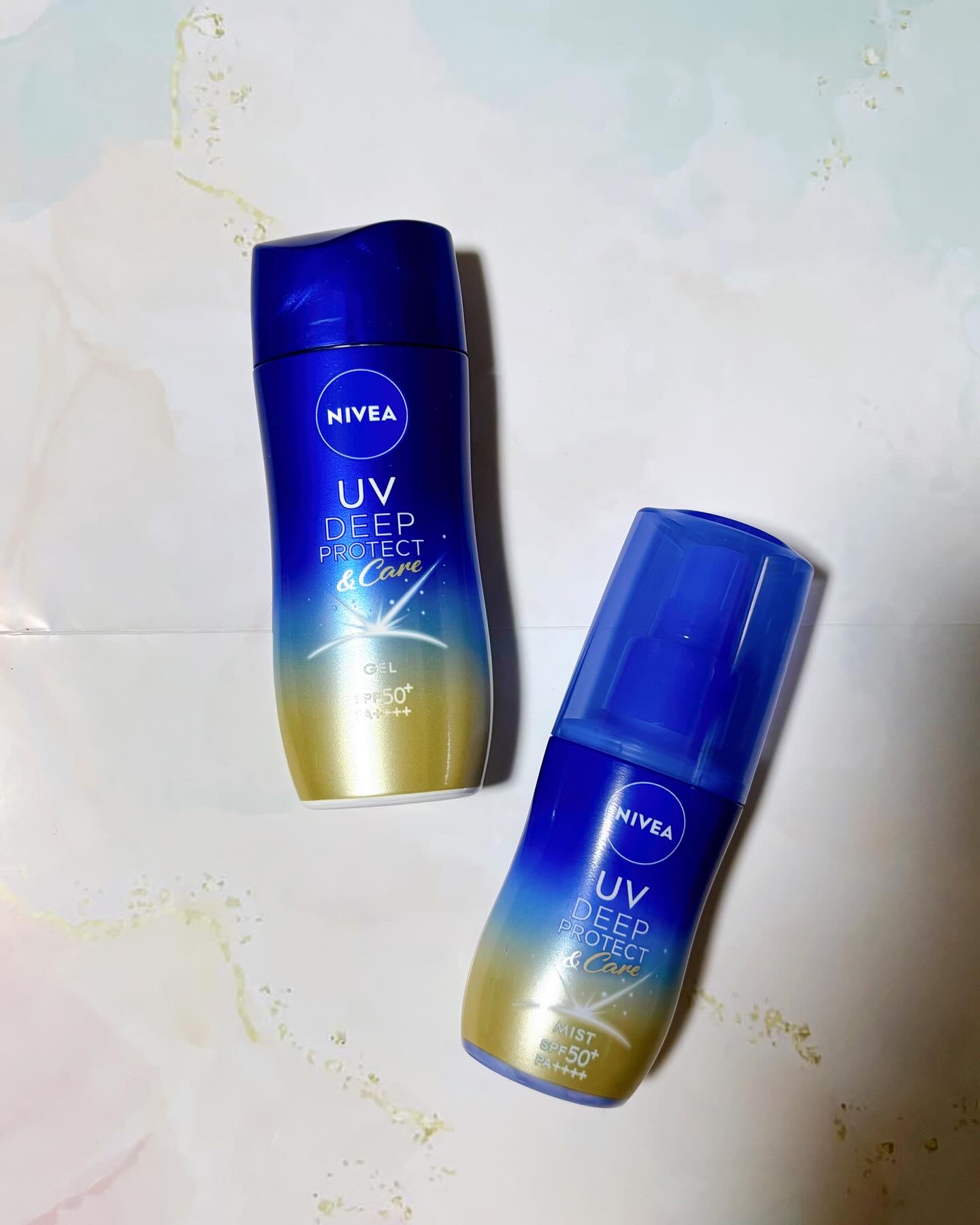ニベアUV ディーププロテクト＆ケア ミルクミスト/ニベア/日焼け止めミスト・スプレーを使ったクチコミ（2枚目）