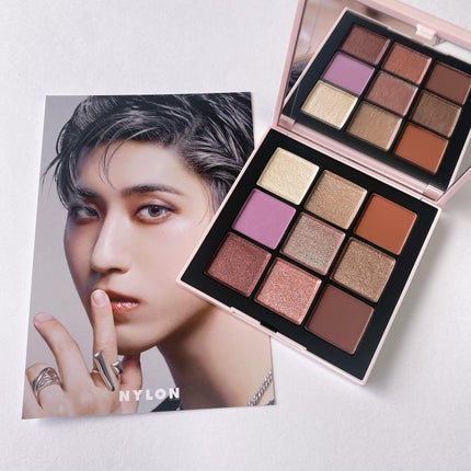 NARS アフターグロー テンプティング アイシャドーパレット/NARS/アイシャドウパレットを使ったクチコミ(10枚目)