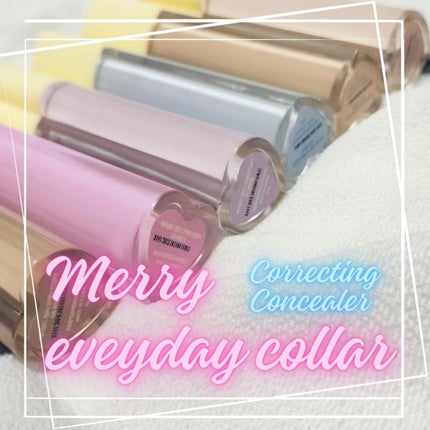 メリーエブリデイカラーコレクティングコンシーラー/Merry monde/リキッドコンシーラーを使ったクチコミ(2枚目)