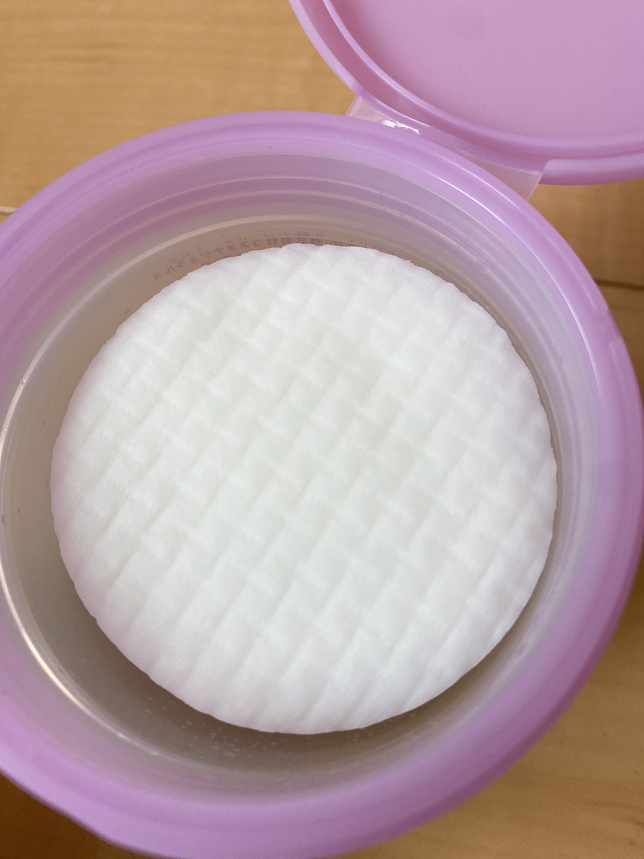 ルルルン トナーパッド ふきとりOFF/ルルルン/トナーパッドを使ったクチコミ（3枚目）