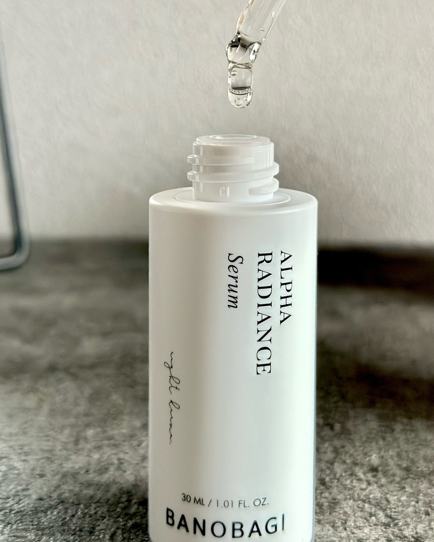 アルファラディアンスグローセラム/BANOBAGI/美容液を使ったクチコミ(2枚目)