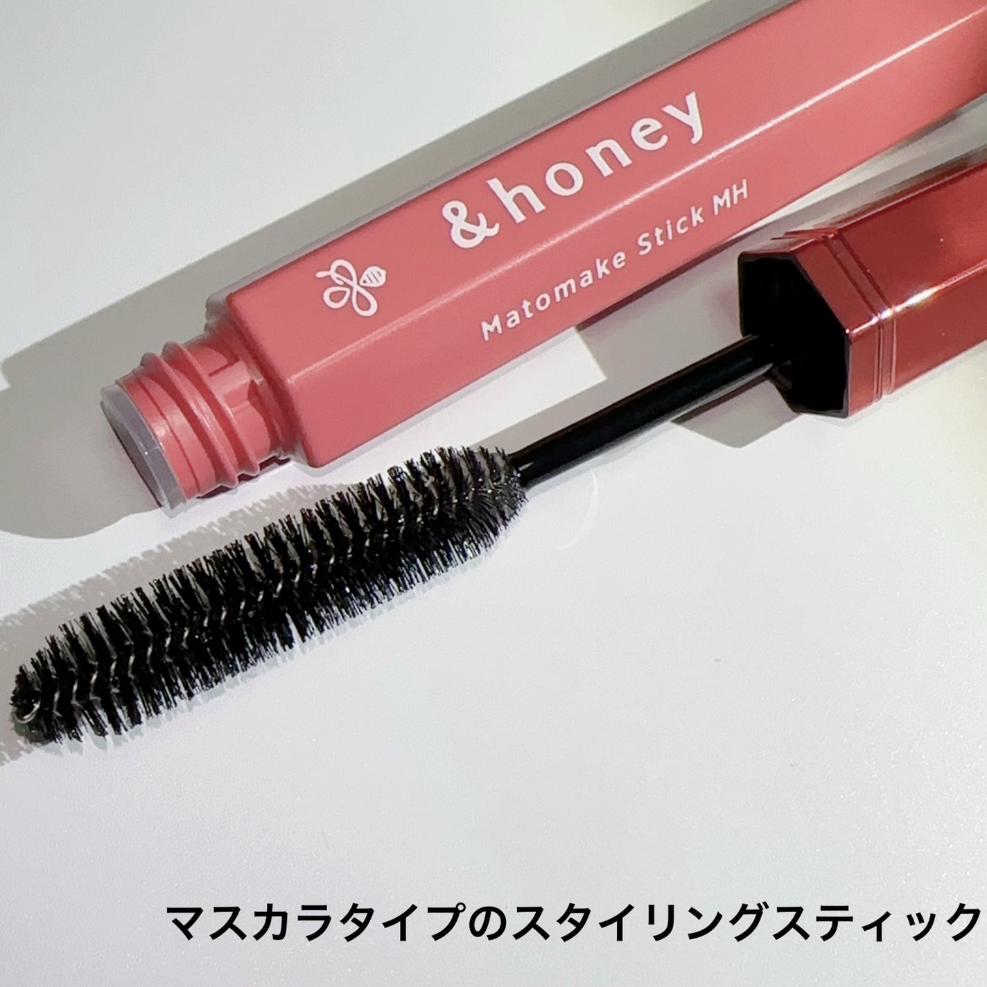 アンドハニー マトメイク スティック ミラクルホールド4.0/&honey/ヘアジェルを使ったクチコミ(3枚目)