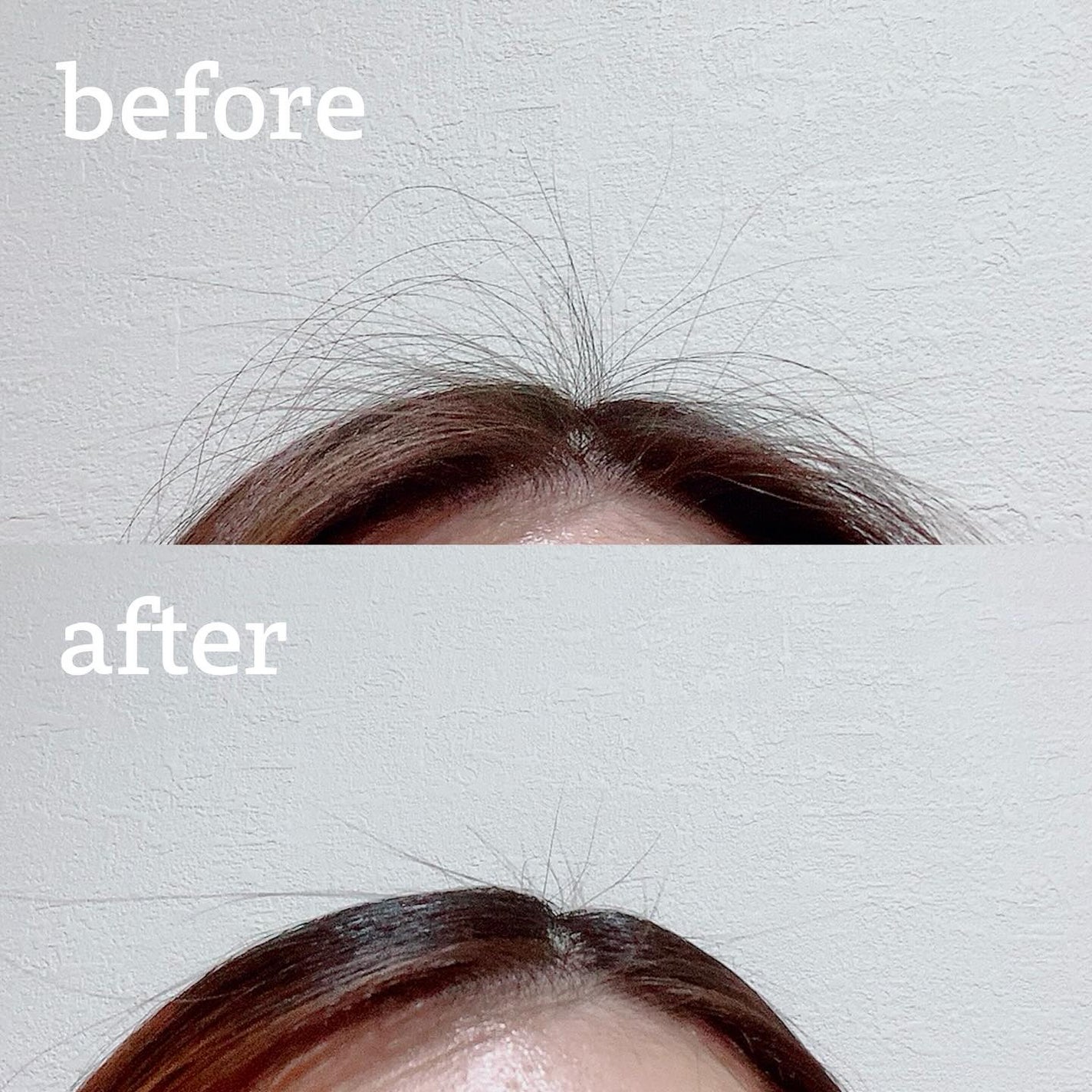 アンドハニー マトメイク スティック ミラクルホールド4.0/&honey/ヘアジェルを使ったクチコミ(3枚目)