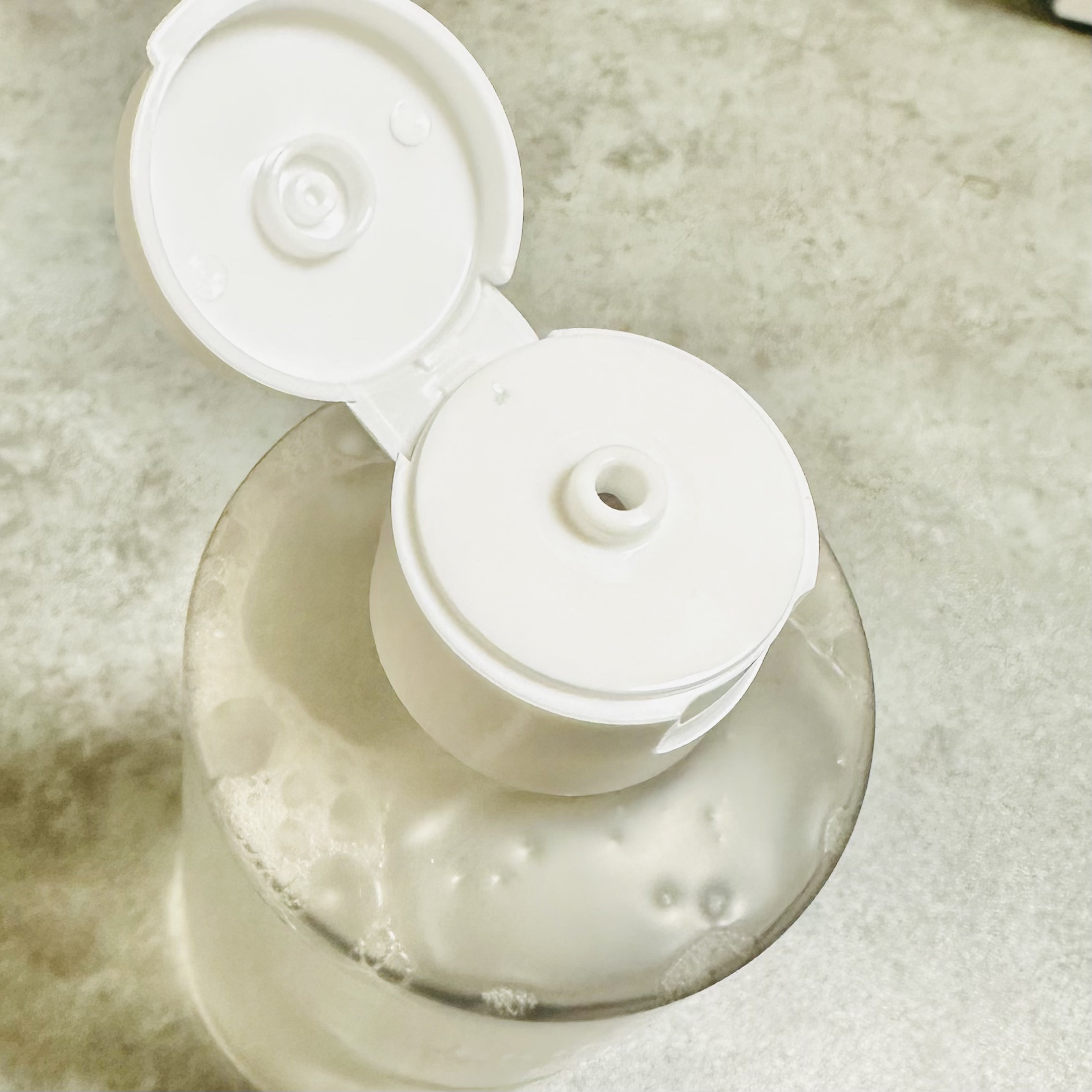 グルタチオンアンプルトナー/SKIN&LAB/化粧水を使ったクチコミ（2枚目）