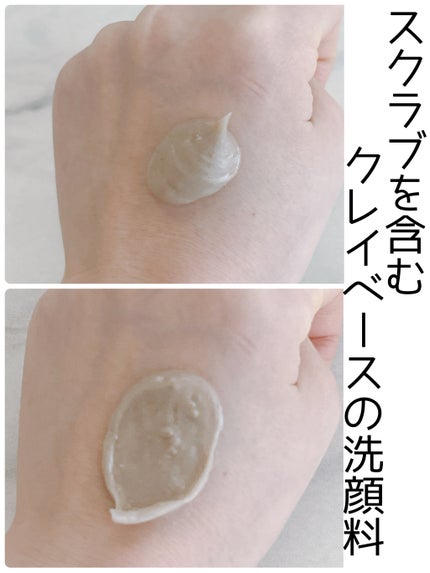スクラビング マッド ウォッシュ/KANEBO/洗顔フォームを使ったクチコミ(2枚目)
