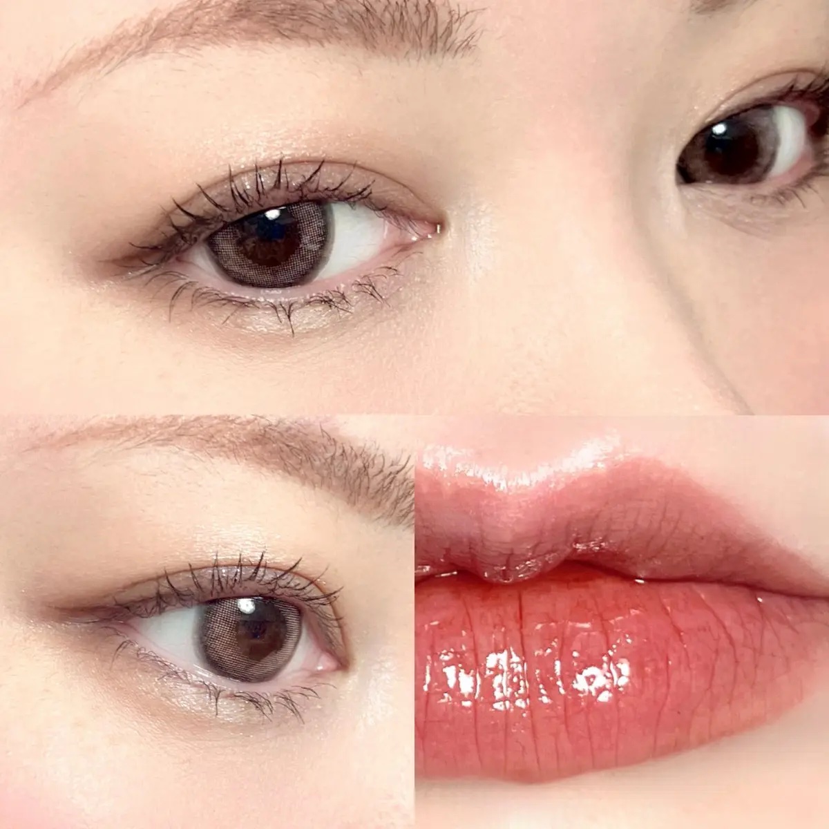 #PR #リリーアンナ

今日のメイク💄
グレイッシュなブラウンとピンクカラコンで強めのオンナ〜！なメイク🥰
まつ毛もいつもより濃いめにして、とにかく目の印象👀💪💥

▼使用カラコン
#モラク / #ピンクボム


#カラコンレポ