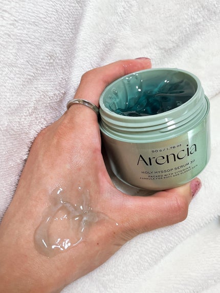 ホーリーヒソップ もちセラム/アレンシア/美容液を使ったクチコミ(2枚目)