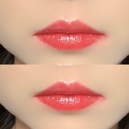 ロウグロウジェルティント/hince/リップティントを使ったクチコミ(3枚目)