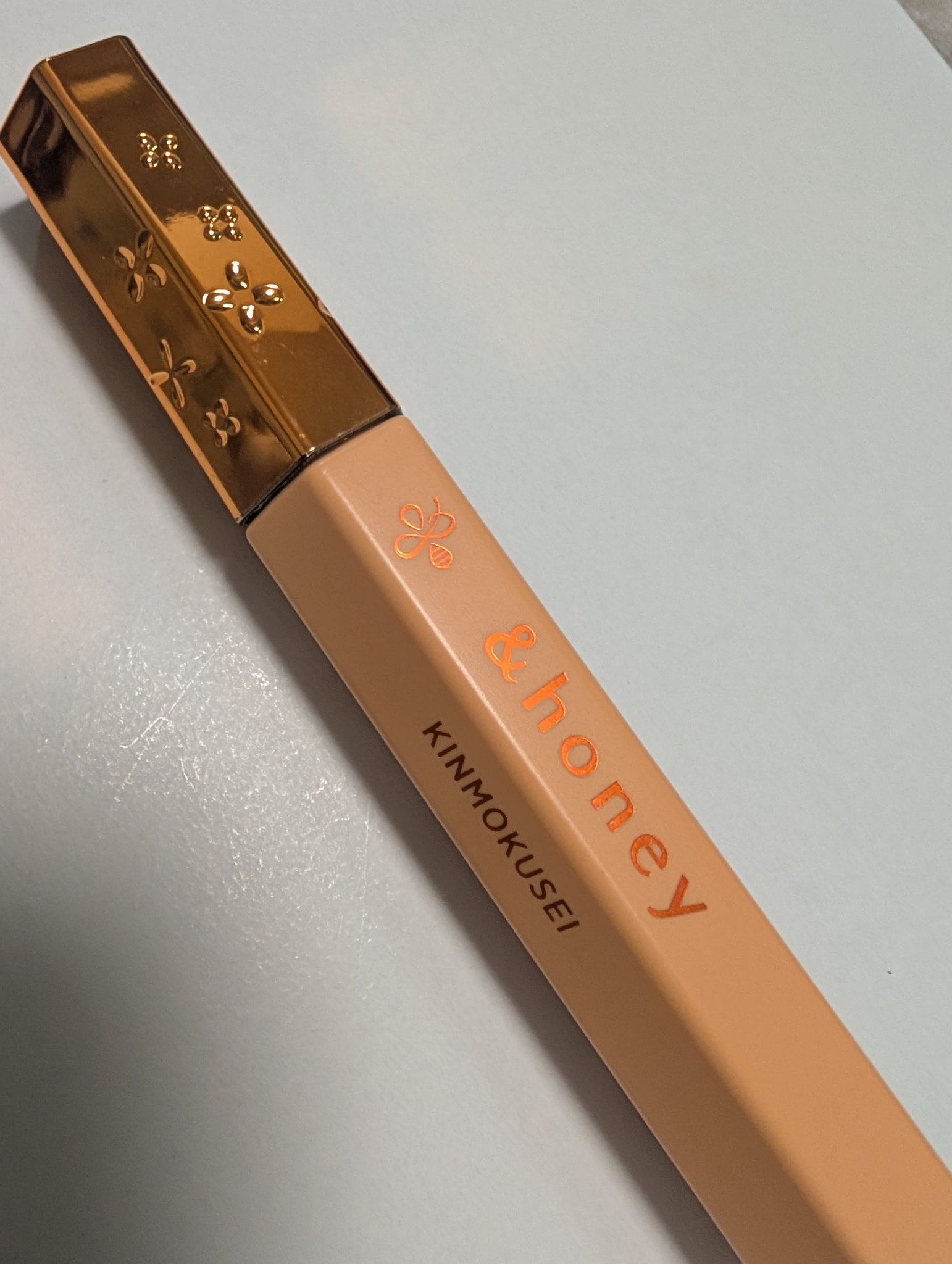 アンドハニー キンモクセイ マトメイク スティック4.0/&honey/ヘアジェルを使ったクチコミ（1枚目）