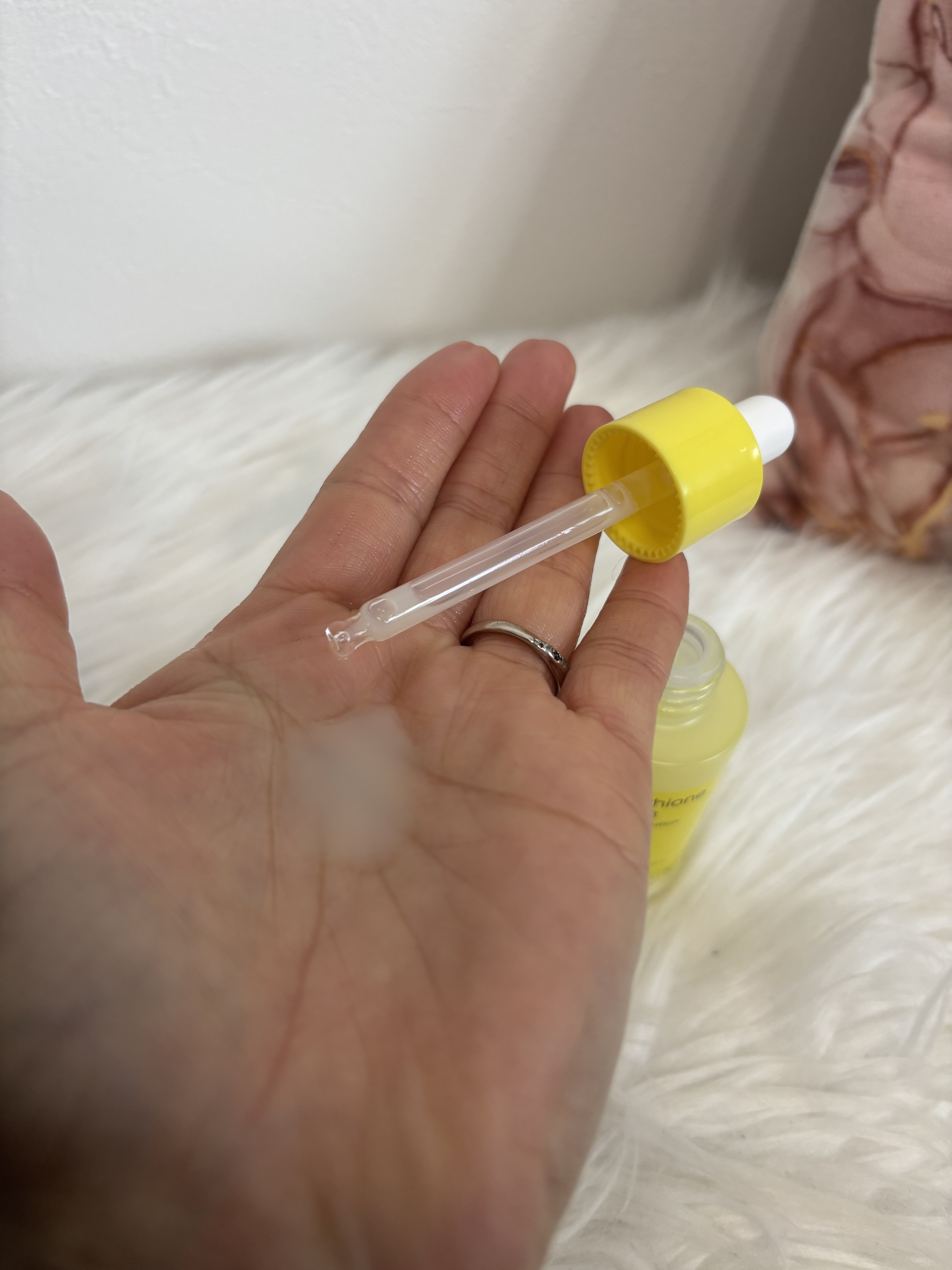 グルタチオンショットB3シミ跡セラム/It's skin/美容液を使ったクチコミ（2枚目）