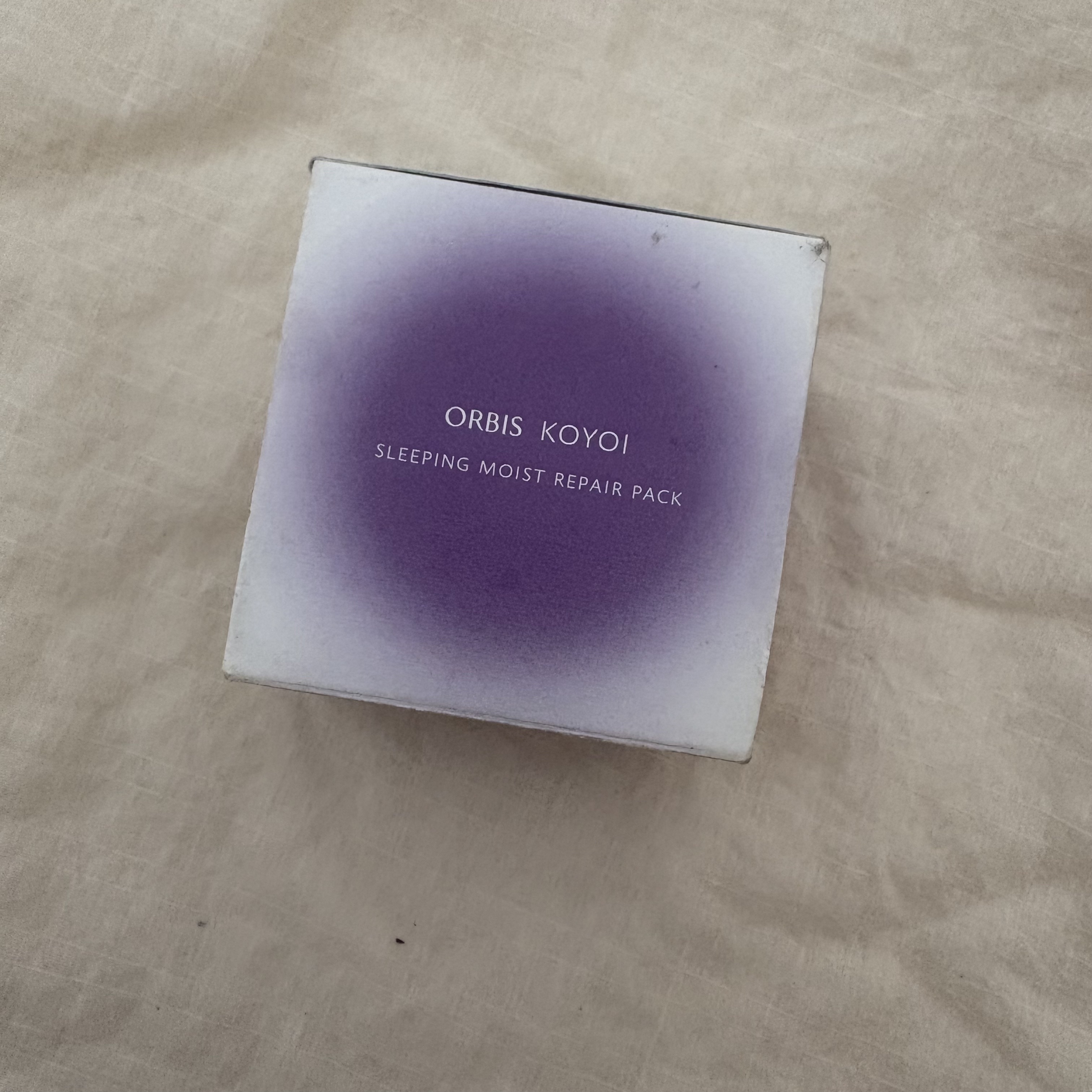 オルビス コヨイ スリーピングモイストリペアパック N/オルビス/フェイスクリームを使ったクチコミ（2枚目）