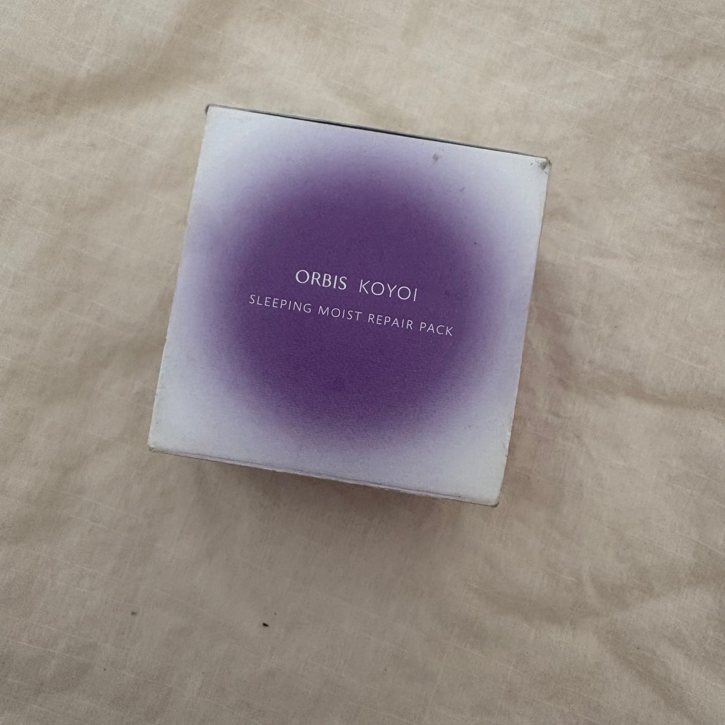 オルビス コヨイ スリーピングモイストリペアパック N/オルビス/フェイスクリームを使ったクチコミ(2枚目)