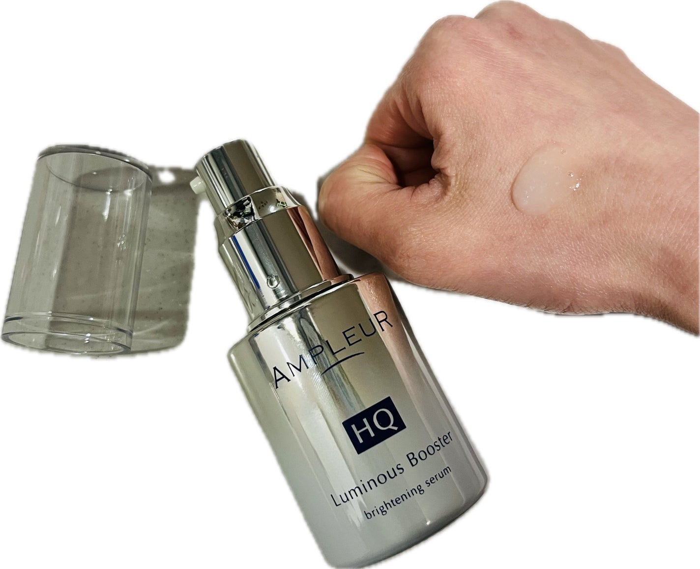 ルミナスHQブースター/アンプルール/ブースター・導入液を使ったクチコミ(2枚目)