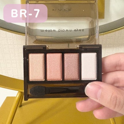 ケイト メロウブラウンアイズ/KATE/アイシャドウパレットを使ったクチコミ(4枚目)