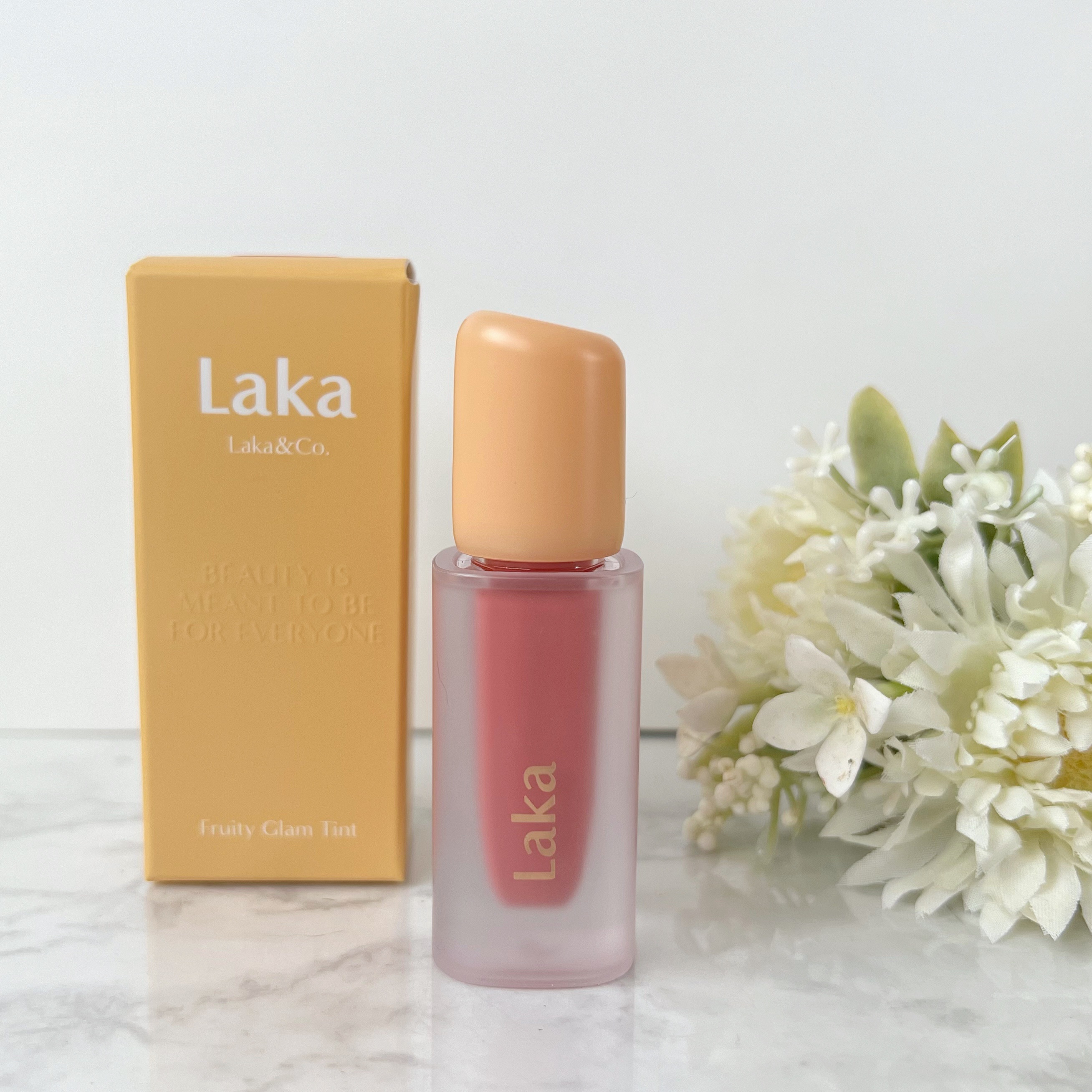 フルーティーグラムティント/Laka/リップティントを使ったクチコミ（1枚目）