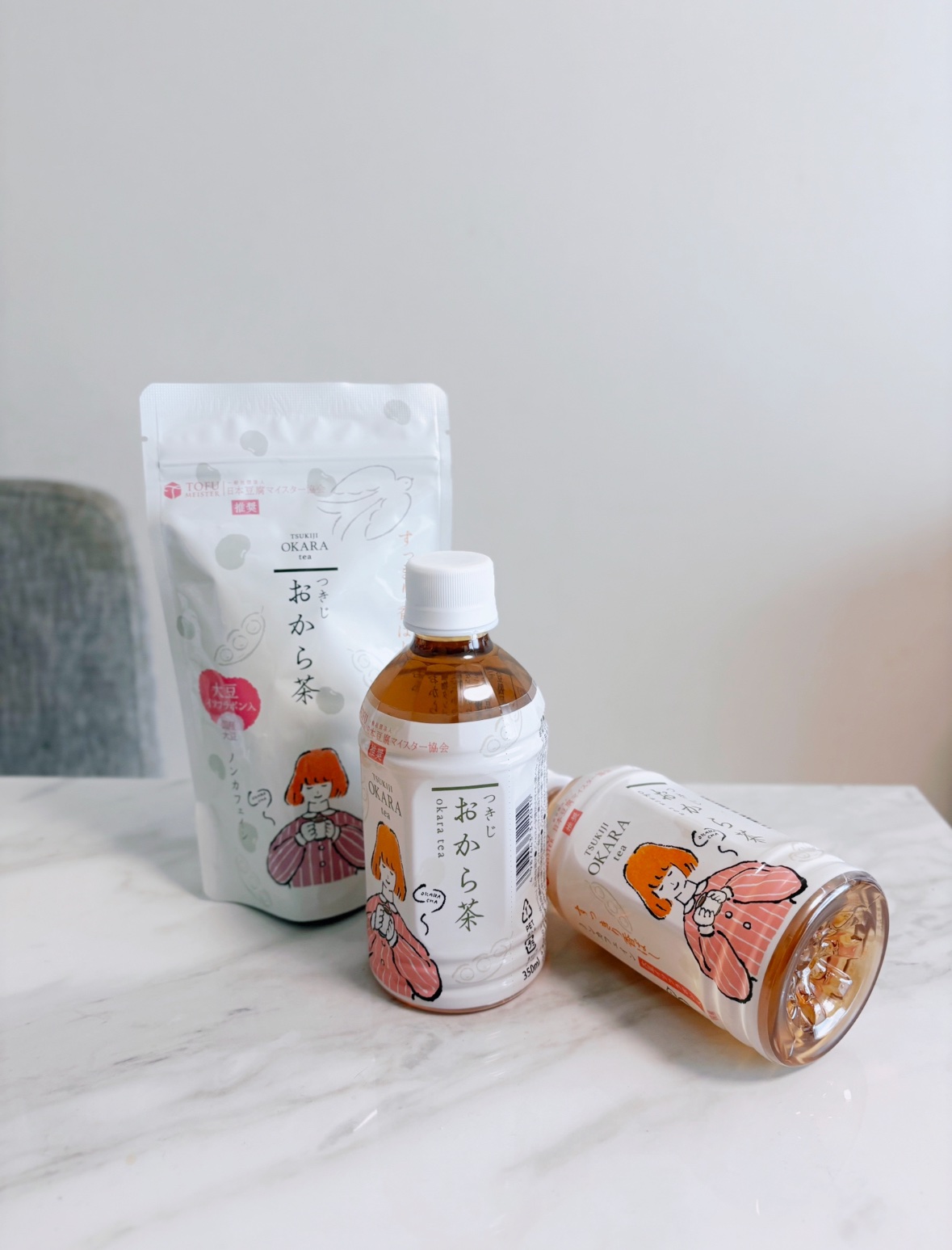 つきじ おから茶/サンギ/ドリンクを使ったクチコミ（3枚目）