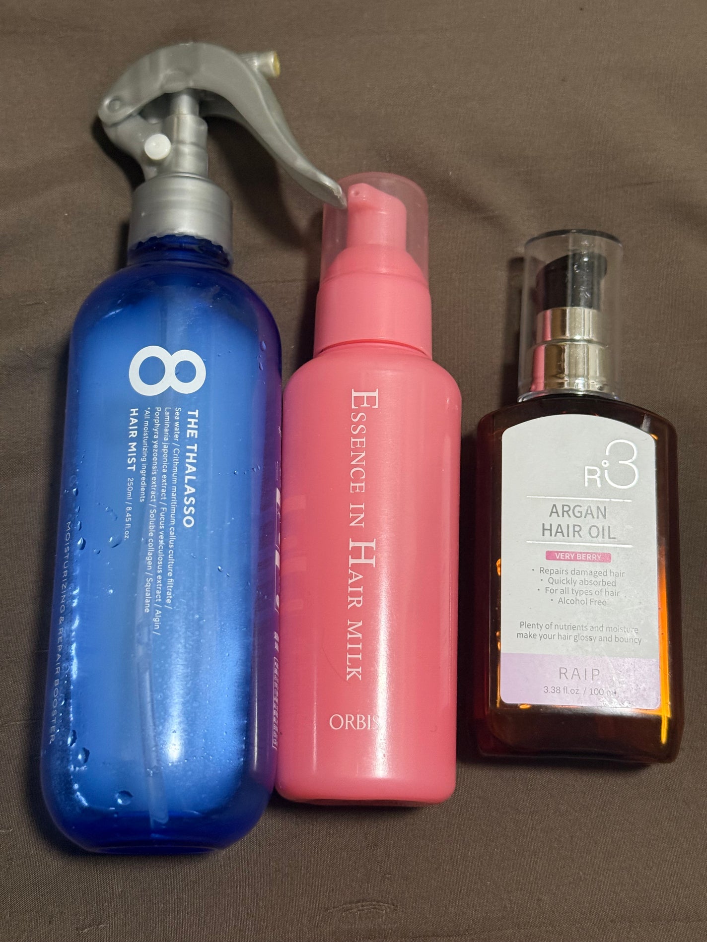 モイスチャーライジング&リペアブースター 導入液ヘアミスト/エイトザタラソ/ヘアミストを使ったクチコミ(1枚目)