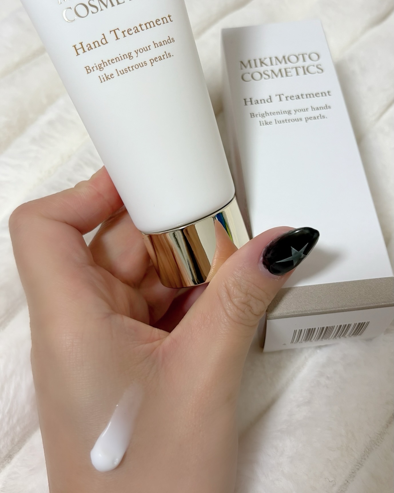 ハンドトリートメント/ミキモト コスメティックス/ハンドクリームを使ったクチコミ（3枚目）