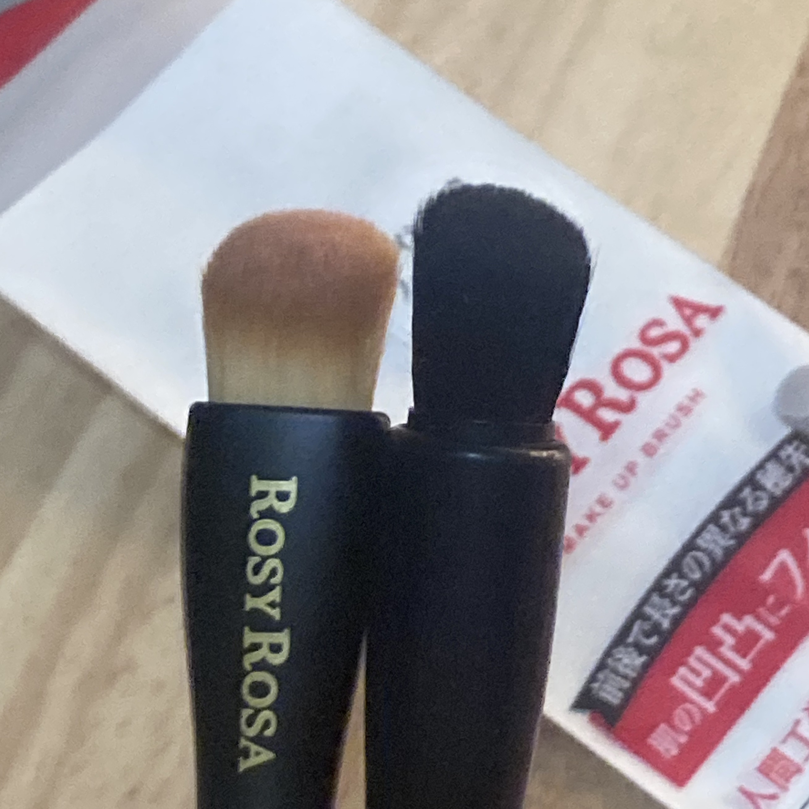 マルチユースブラシ〈シャドウ〉/ロージーローザ/メイクブラシを使ったクチコミ（2枚目）