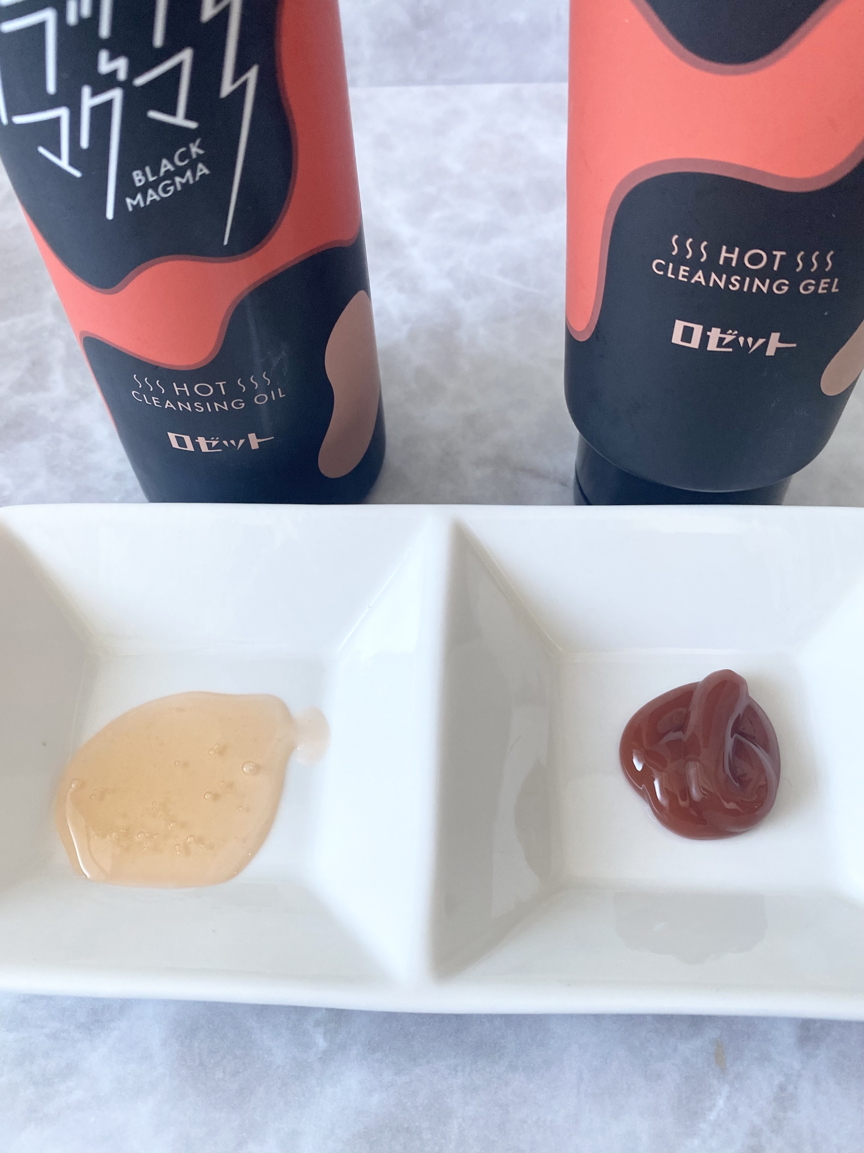 ブラックマグマ ホットクレンジングオイル[クレンジングオイル]/ロゼット/オイルクレンジングを使ったクチコミ（2枚目）