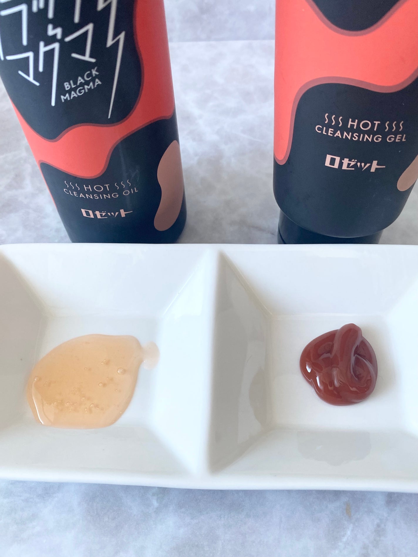 ブラックマグマ ホットクレンジングジェル/ロゼット/クレンジングジェルを使ったクチコミ(2枚目)