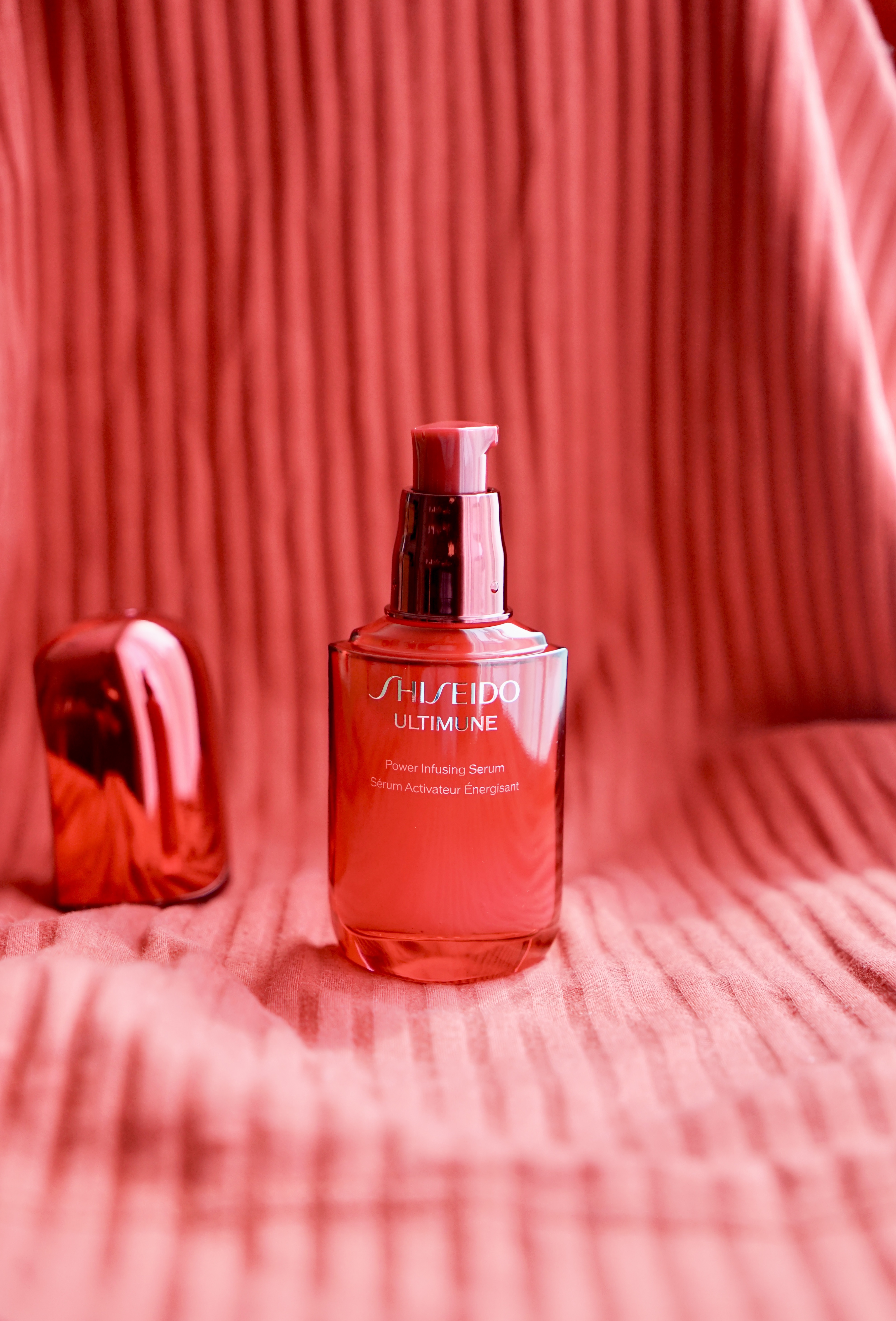 アルティミューン™ パワライジング セラム/SHISEIDO/美容液を使ったクチコミ（2枚目）